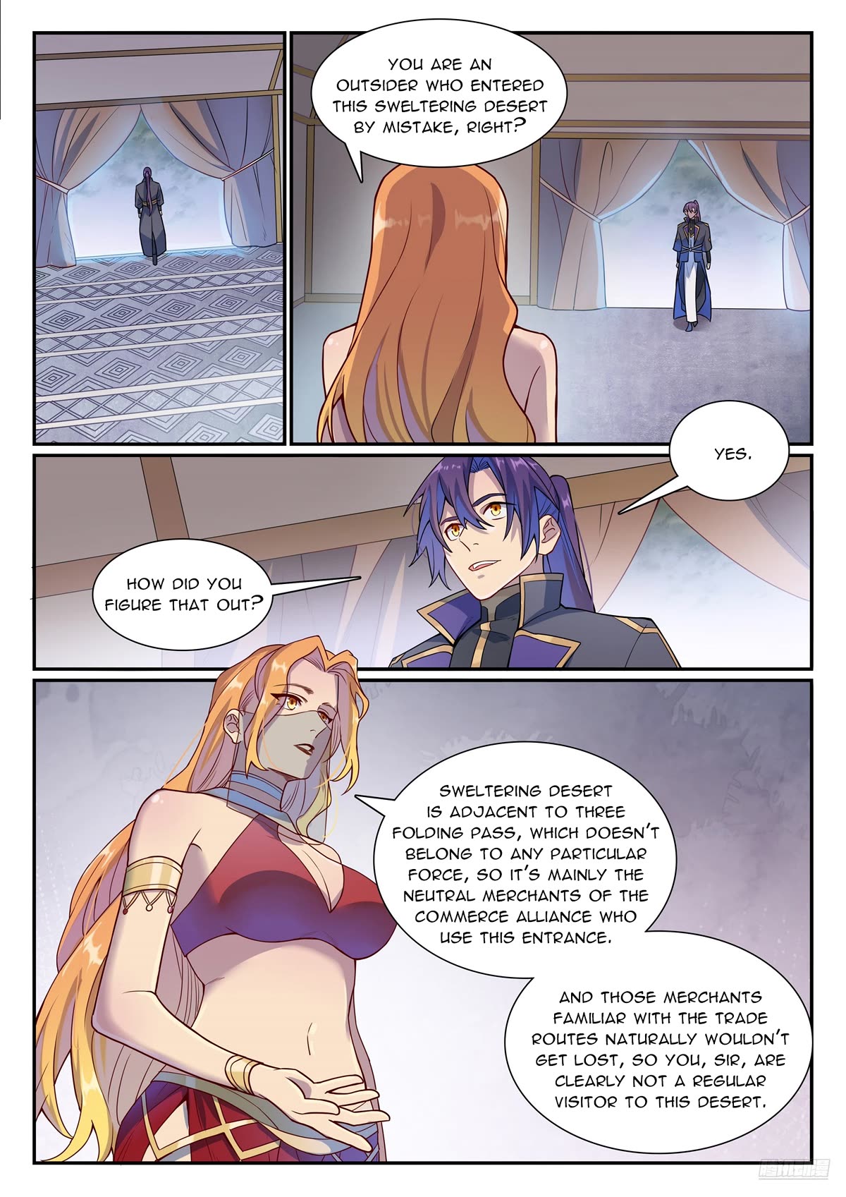 Apotheosis Chapter 1127 - Page 12