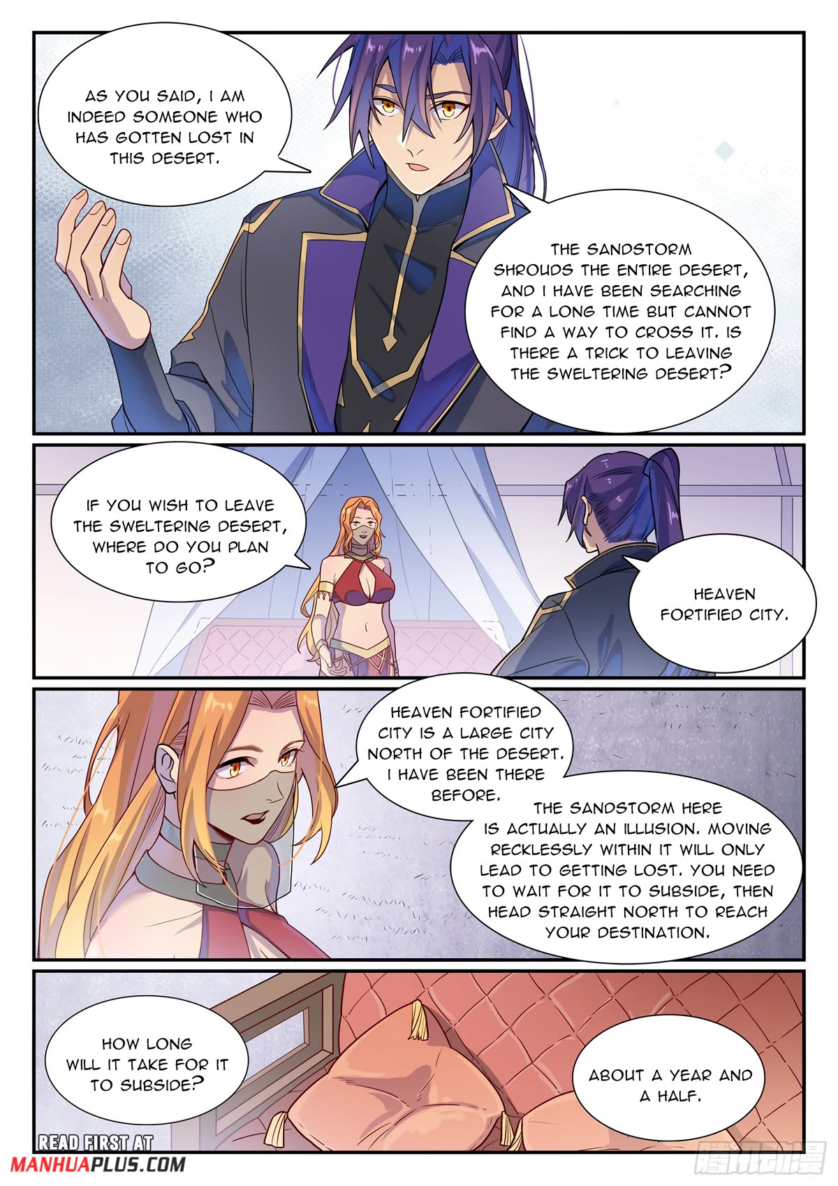 Apotheosis Chapter 1127 - Page 13