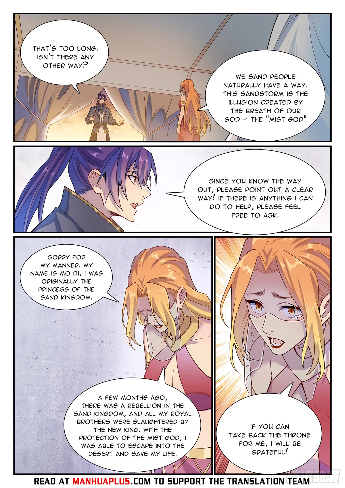Apotheosis Chapter 1127 - Page 14