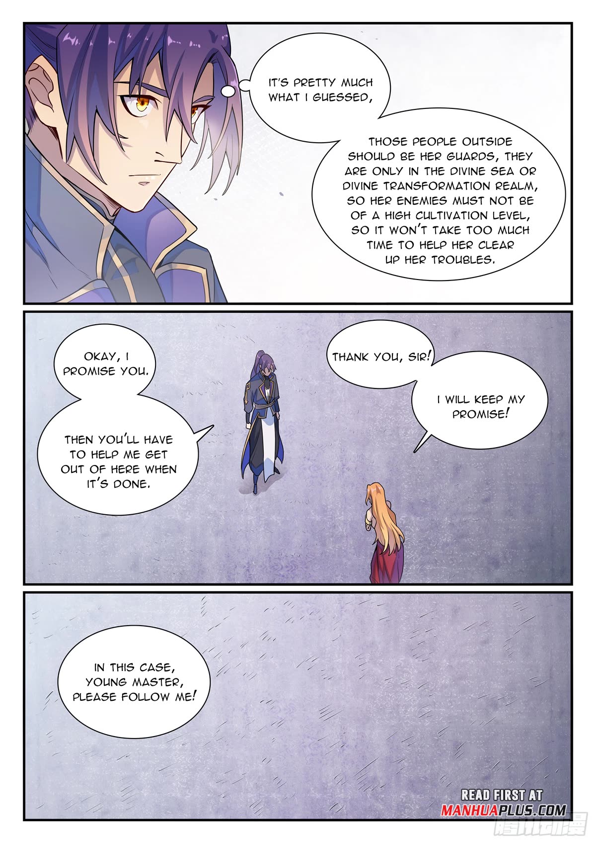 Apotheosis Chapter 1127 - Page 15
