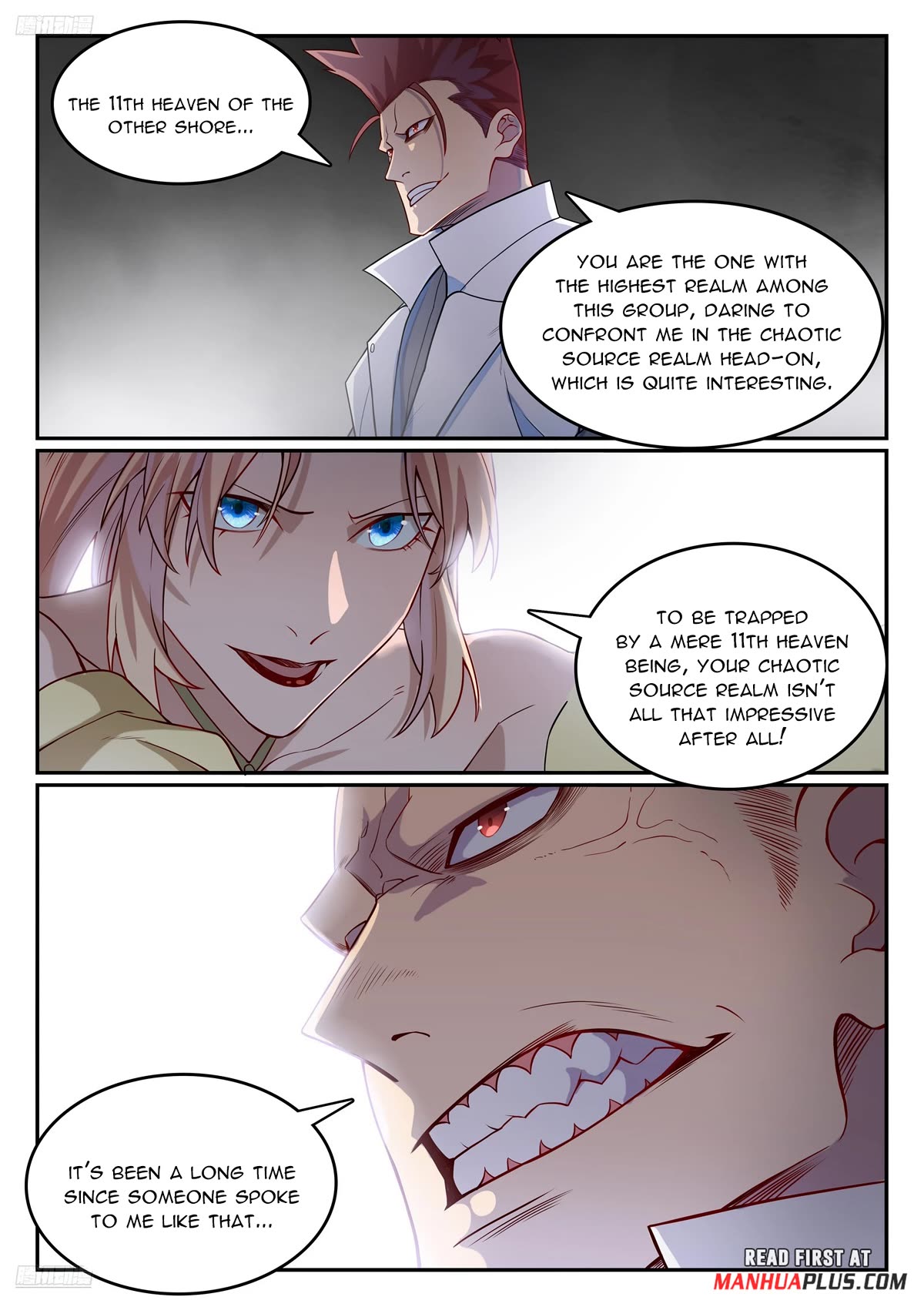 Apotheosis Chapter 1127 - Page 3