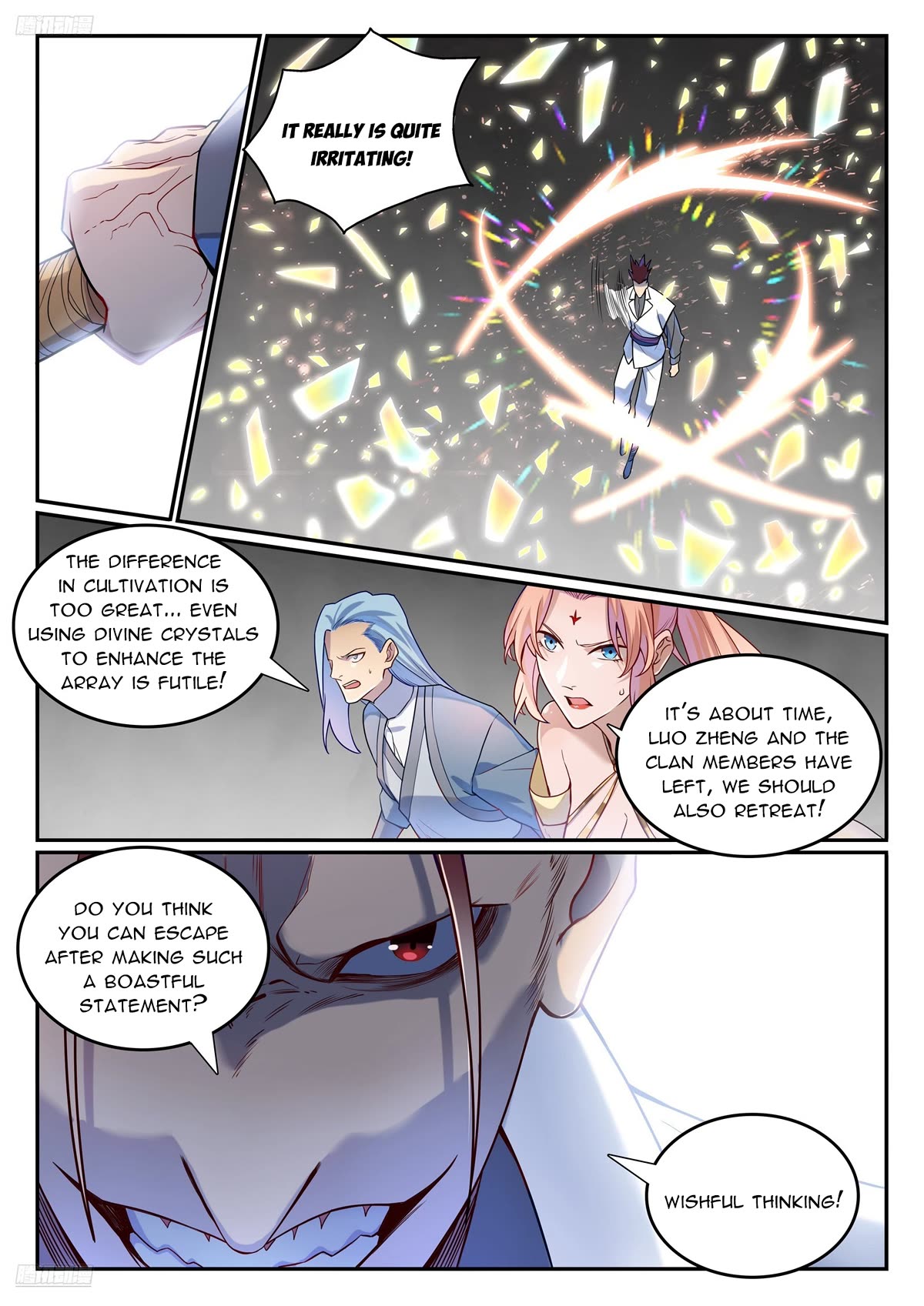 Apotheosis Chapter 1127 - Page 4