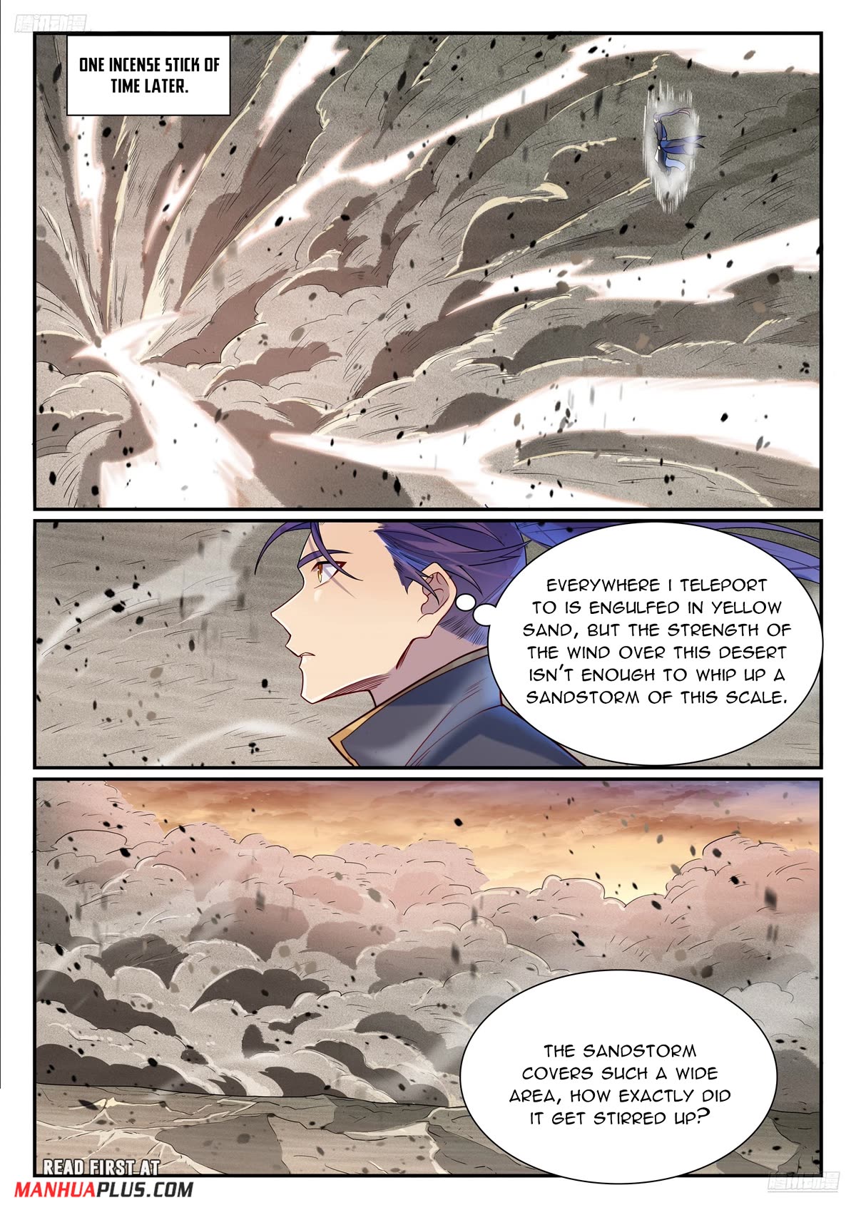 Apotheosis Chapter 1127 - Page 7