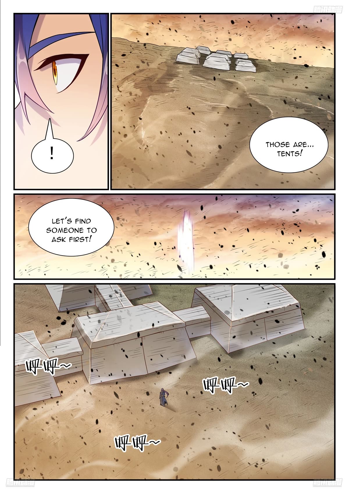 Apotheosis Chapter 1127 - Page 8