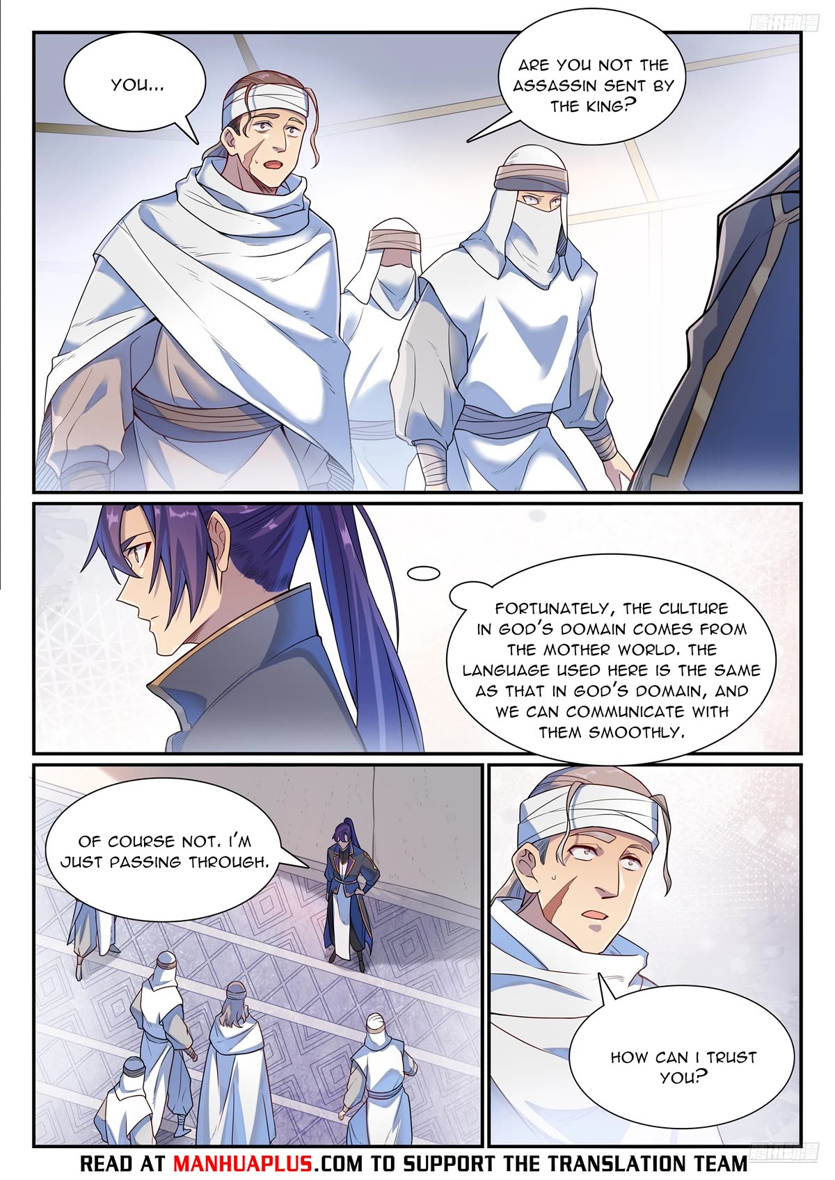Apotheosis Chapter 1127 - Page 10