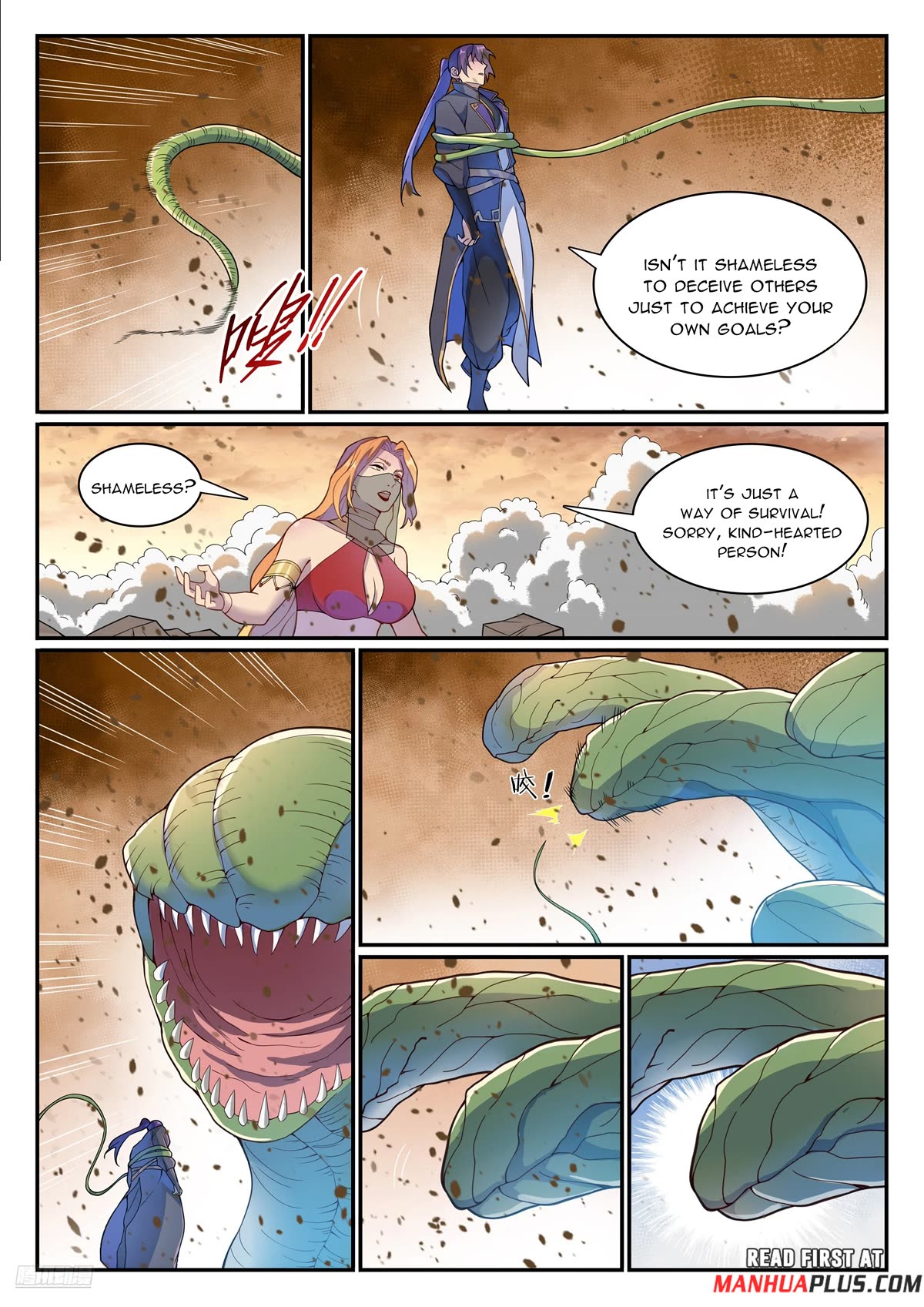 Apotheosis Chapter 1128 - Page 11