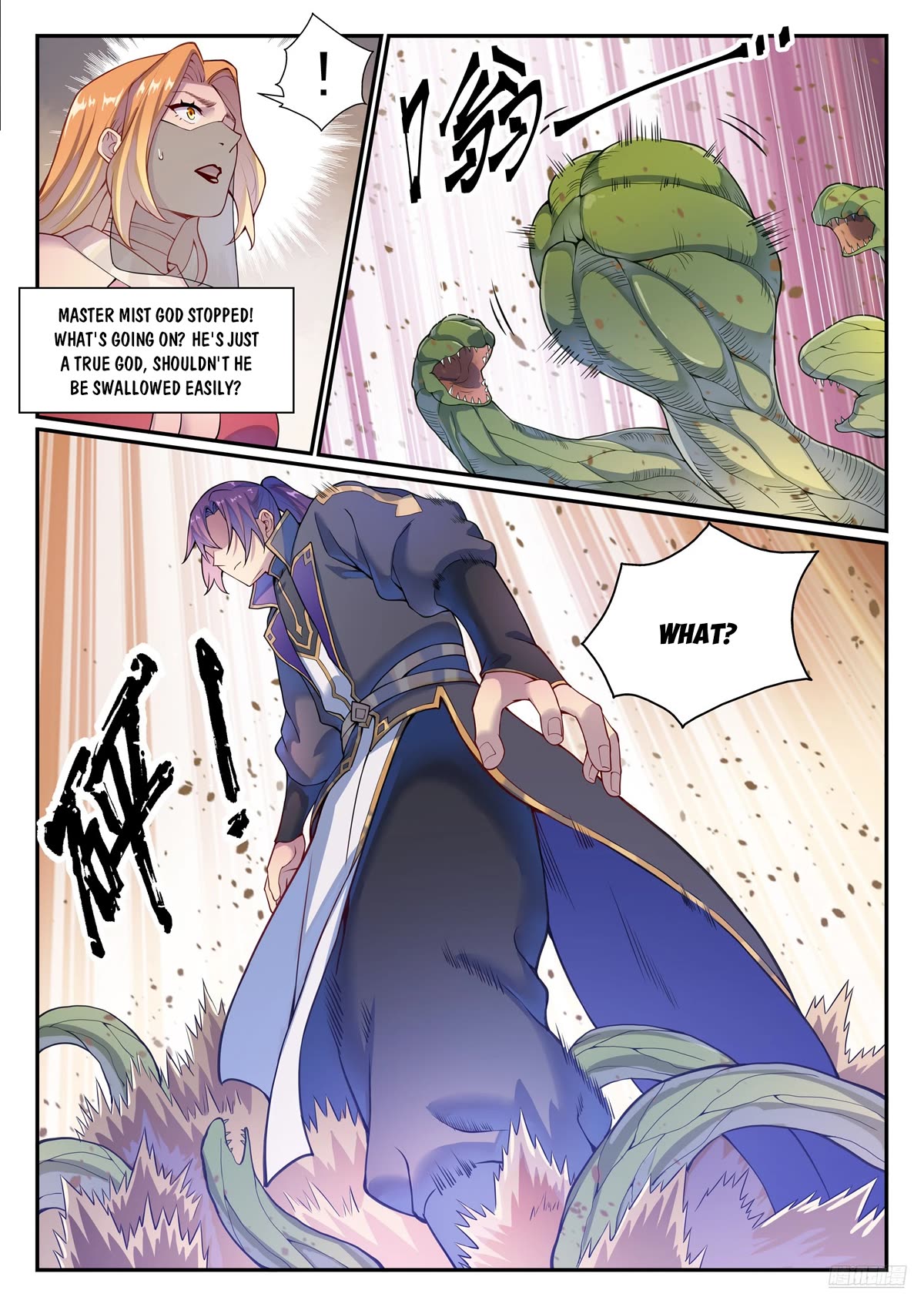 Apotheosis Chapter 1128 - Page 12