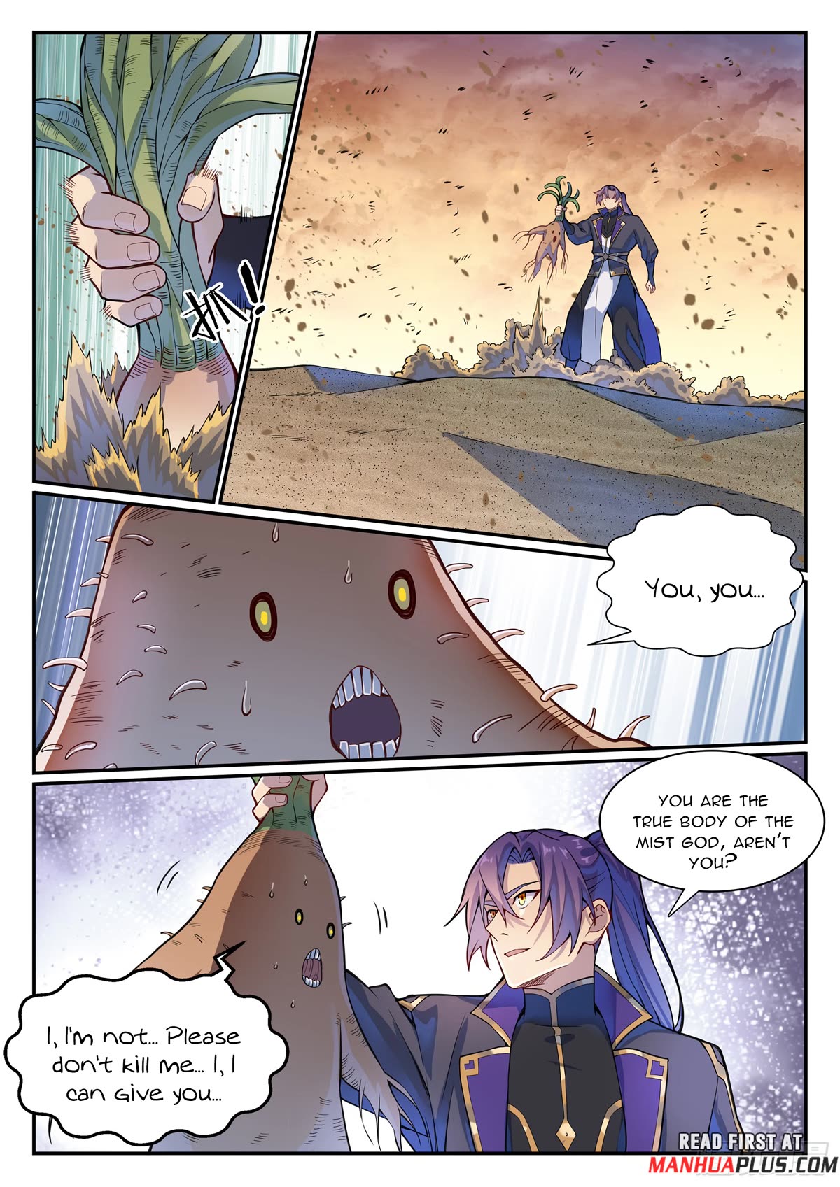 Apotheosis Chapter 1128 - Page 13