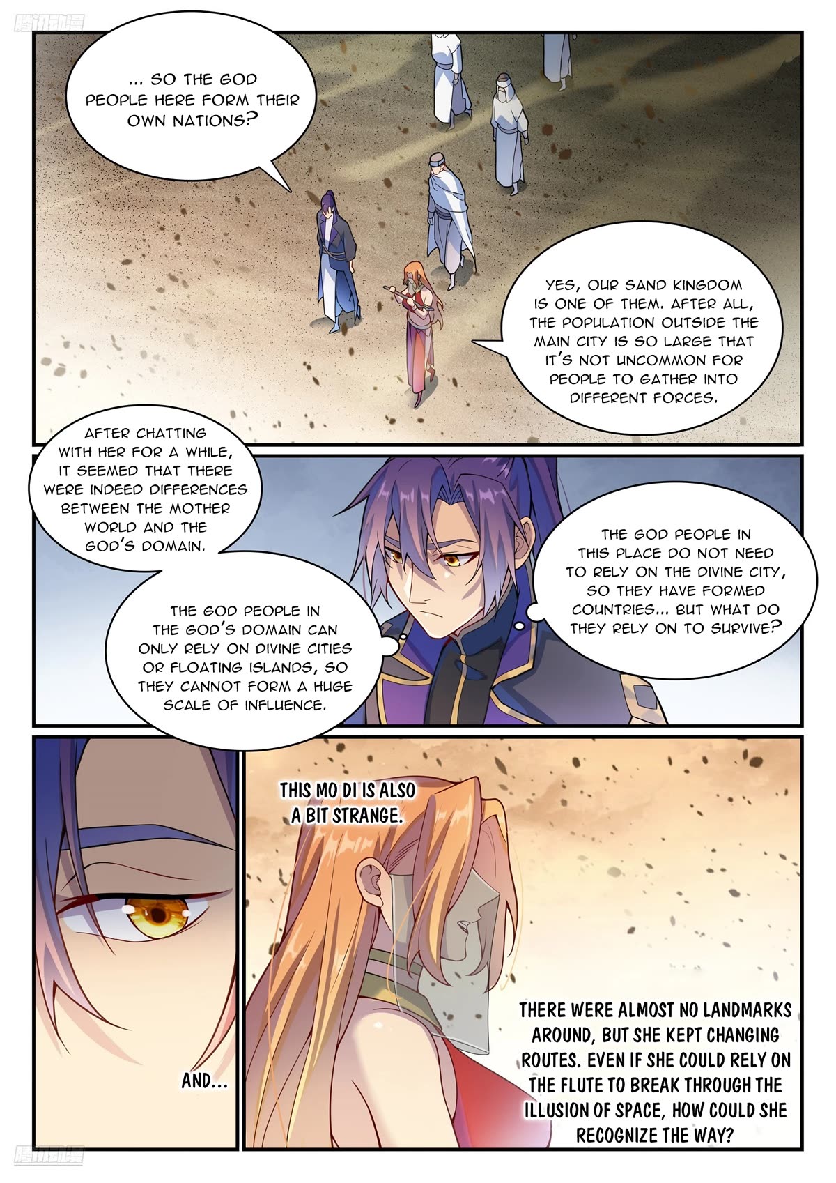 Apotheosis Chapter 1128 - Page 4