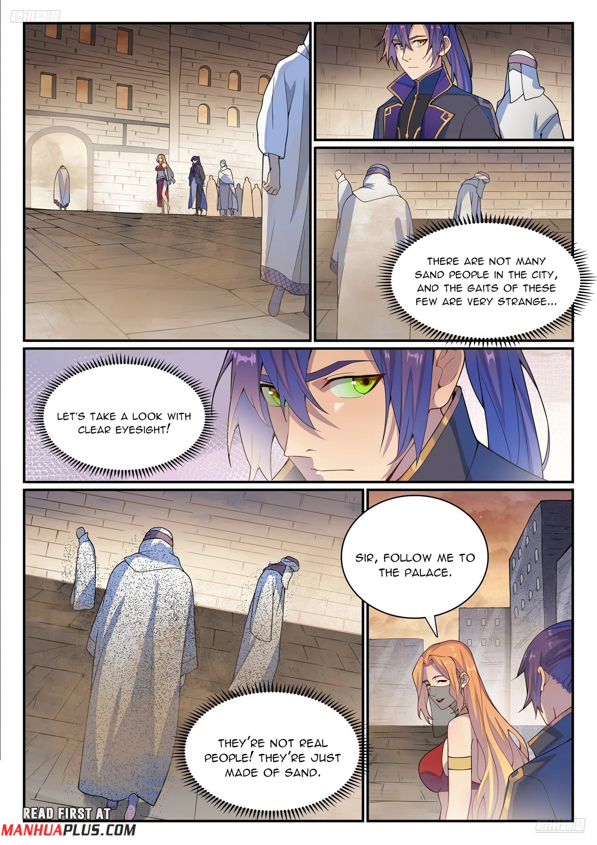 Apotheosis Chapter 1128 - Page 7