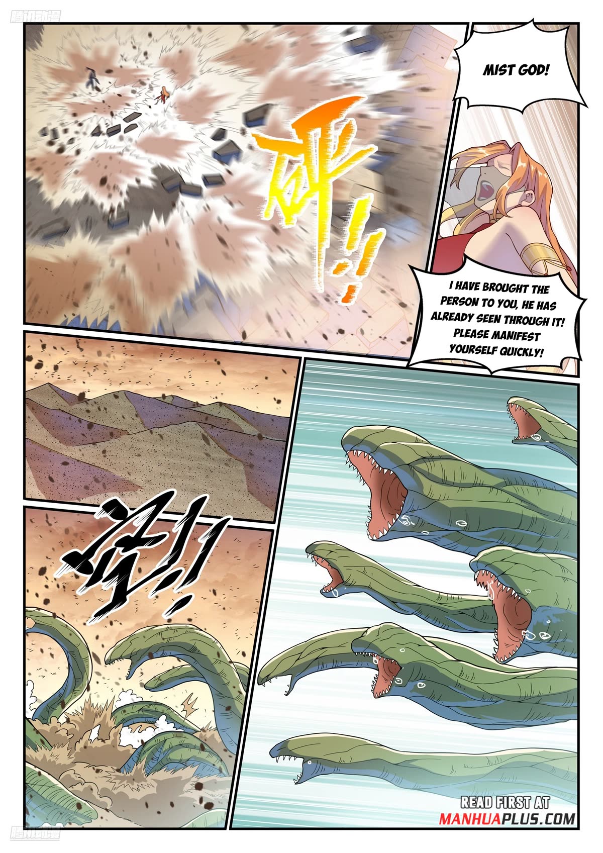 Apotheosis Chapter 1128 - Page 9