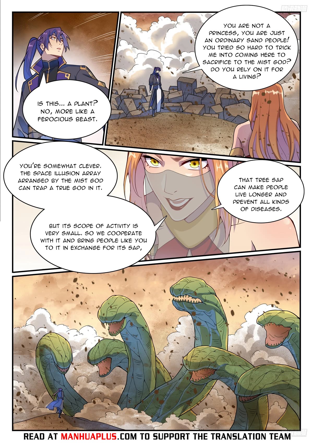Apotheosis Chapter 1128 - Page 10