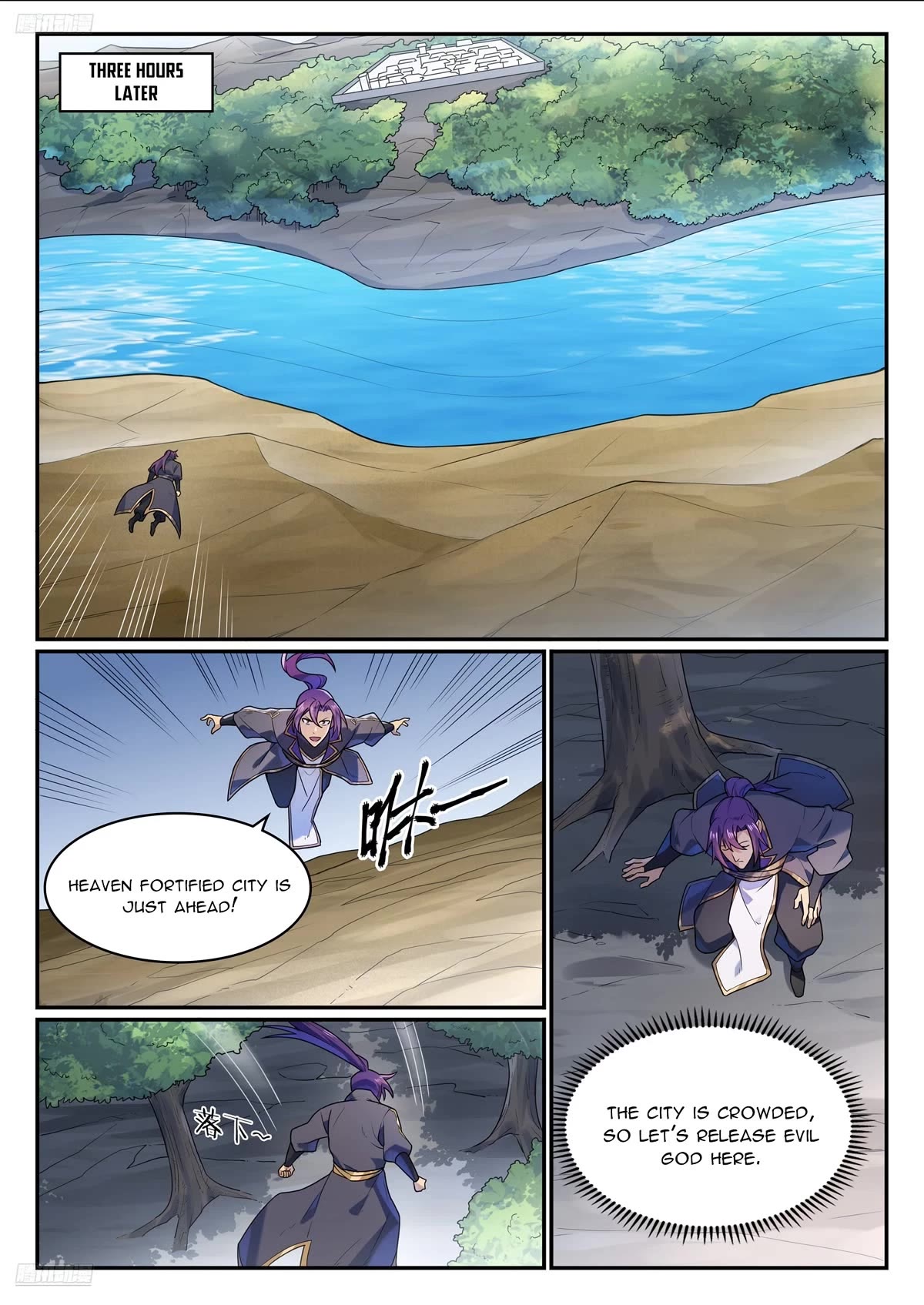 Apotheosis Chapter 1129 - Page 2