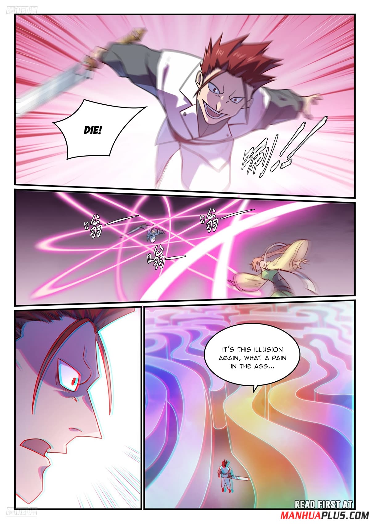 Apotheosis Chapter 1129 - Page 11