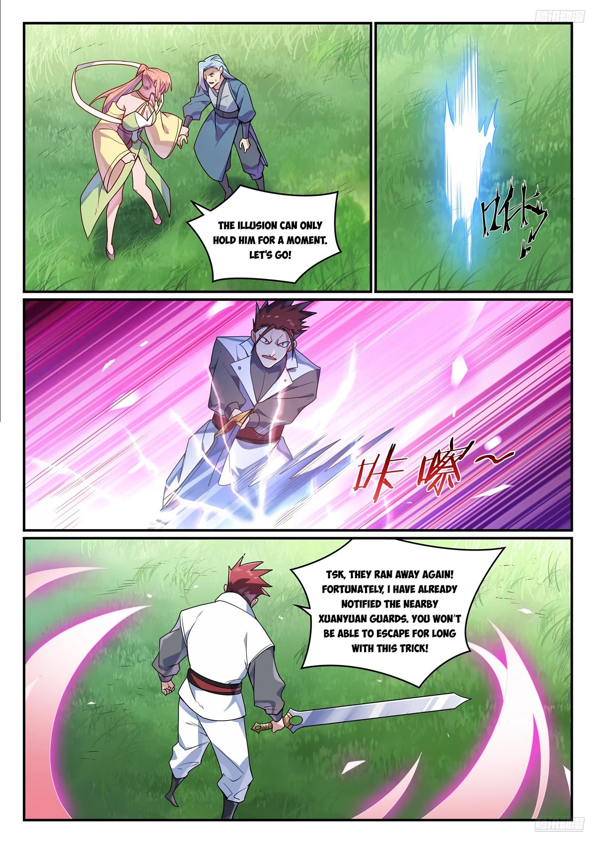 Apotheosis Chapter 1129 - Page 12
