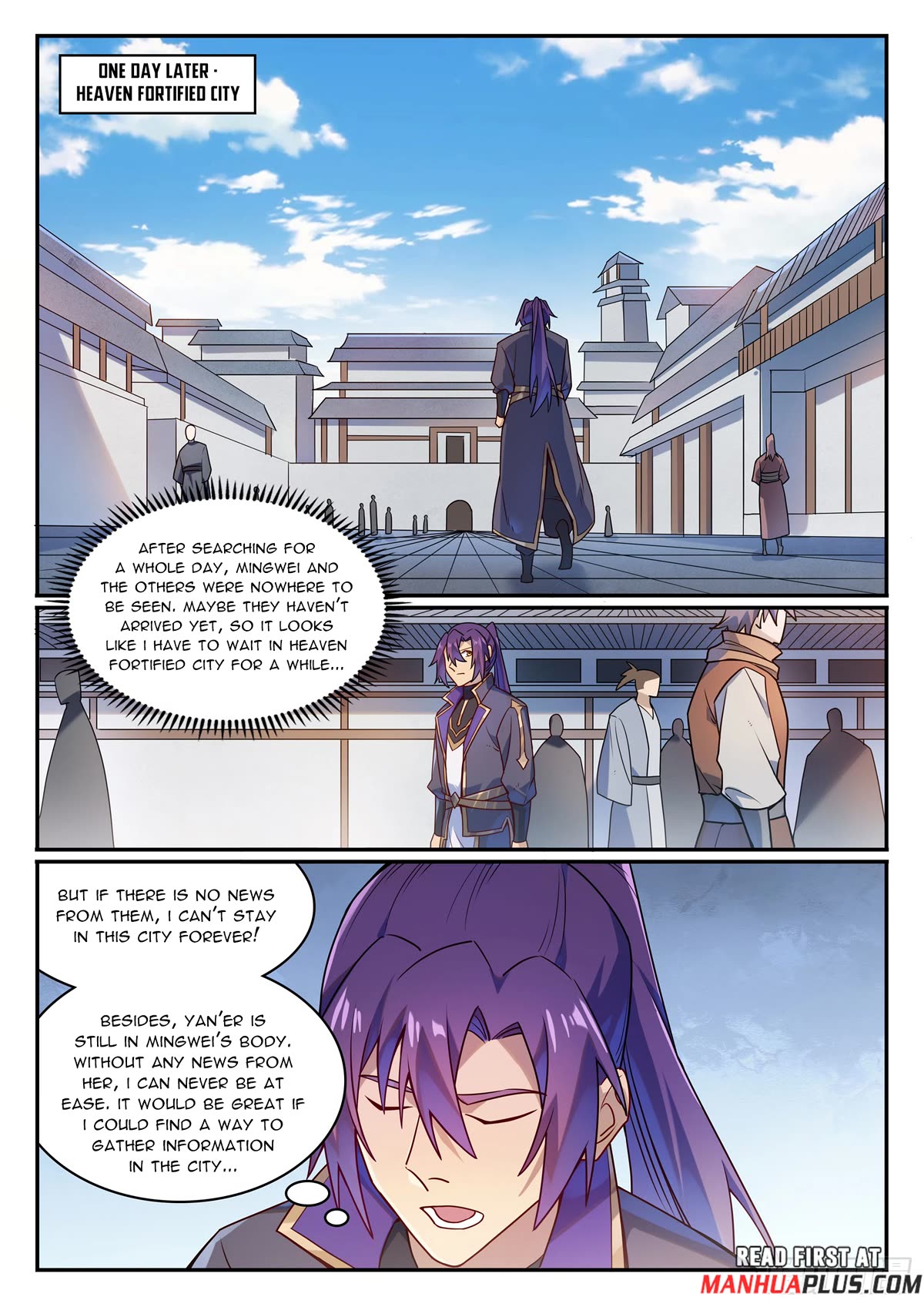 Apotheosis Chapter 1129 - Page 13