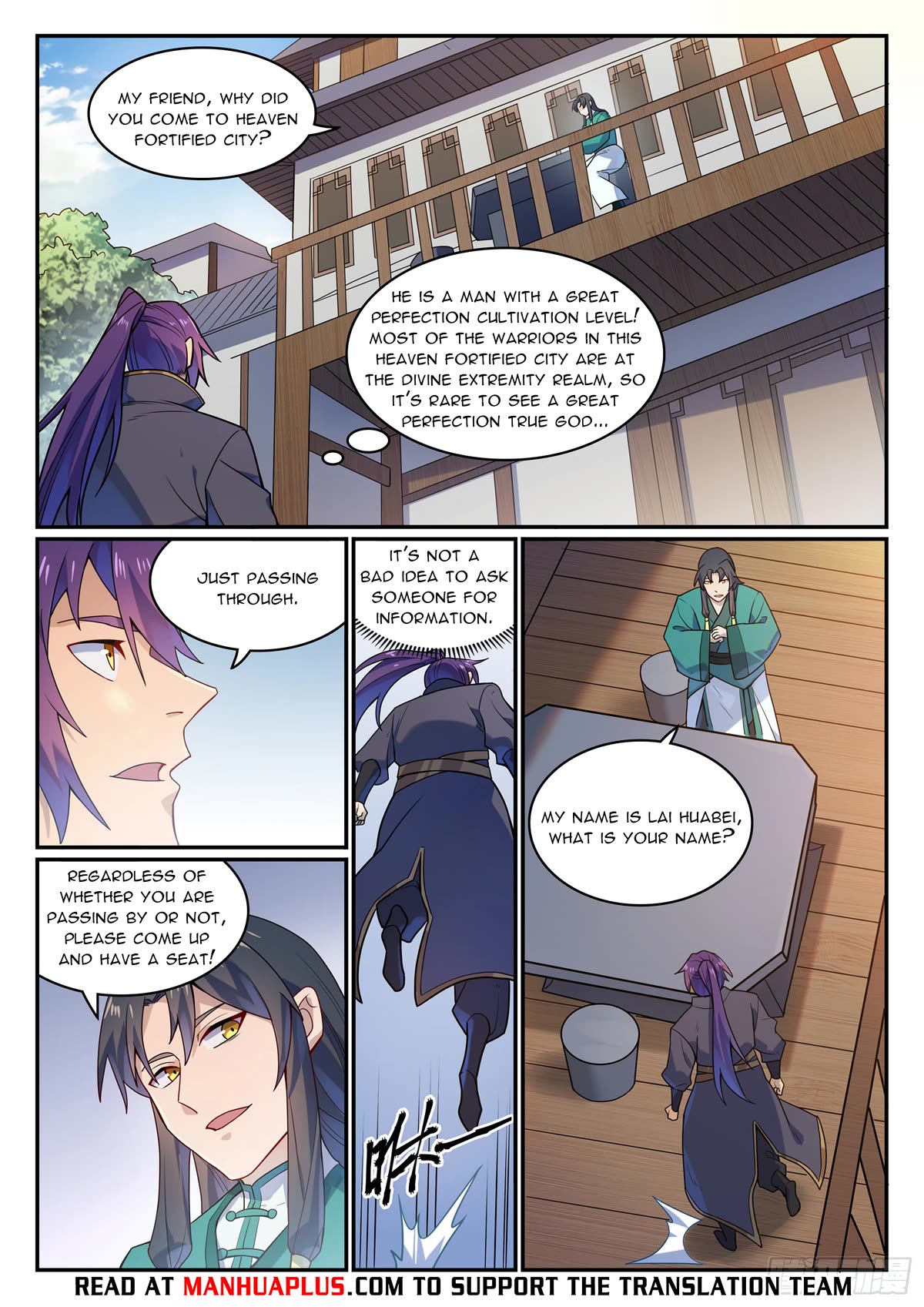 Apotheosis Chapter 1129 - Page 14