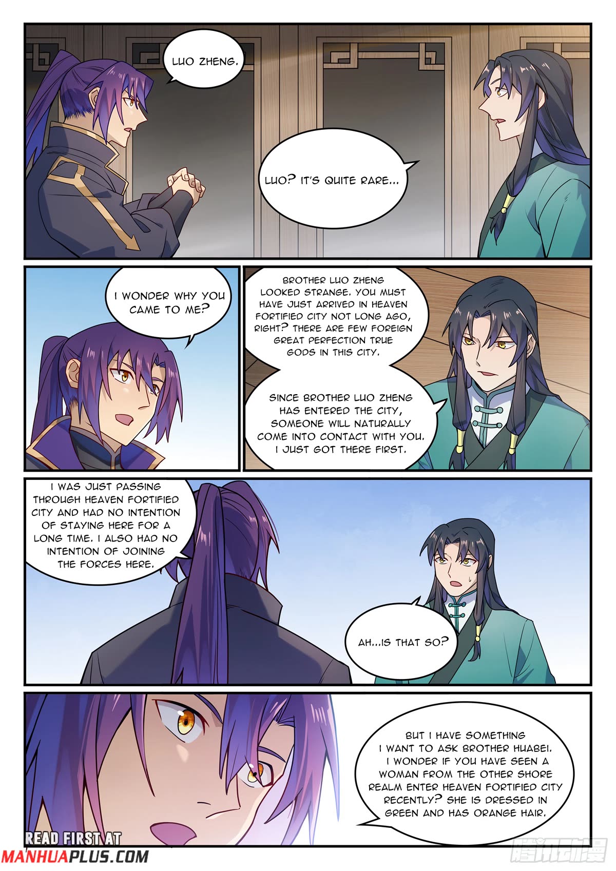 Apotheosis Chapter 1129 - Page 15