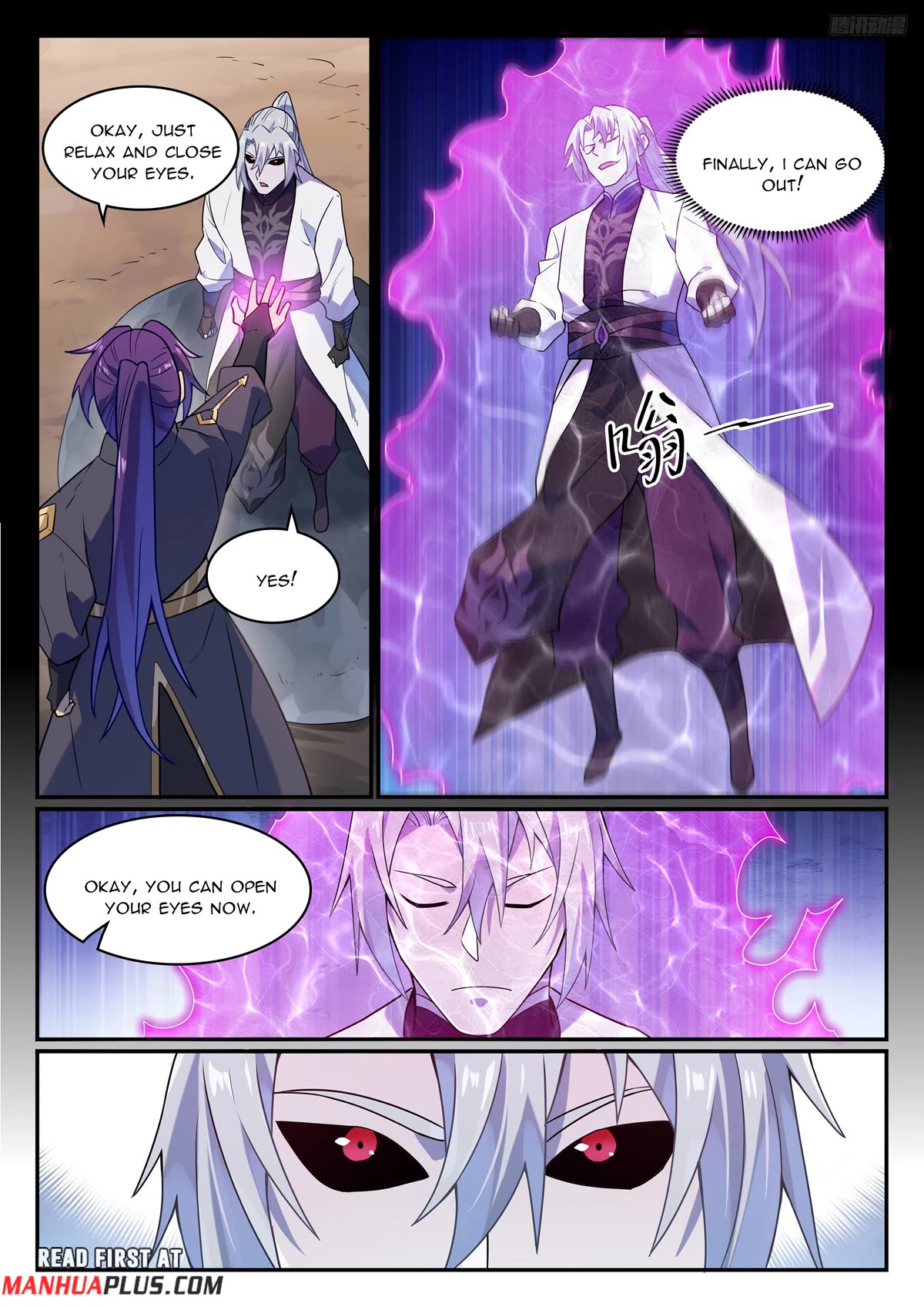 Apotheosis Chapter 1129 - Page 5