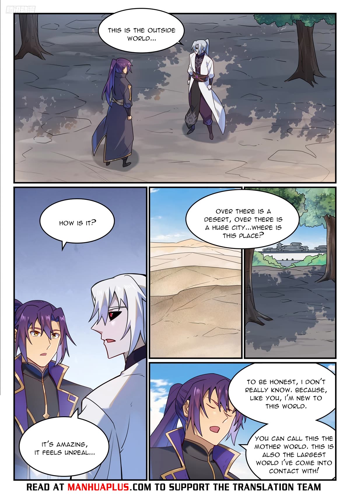 Apotheosis Chapter 1129 - Page 6