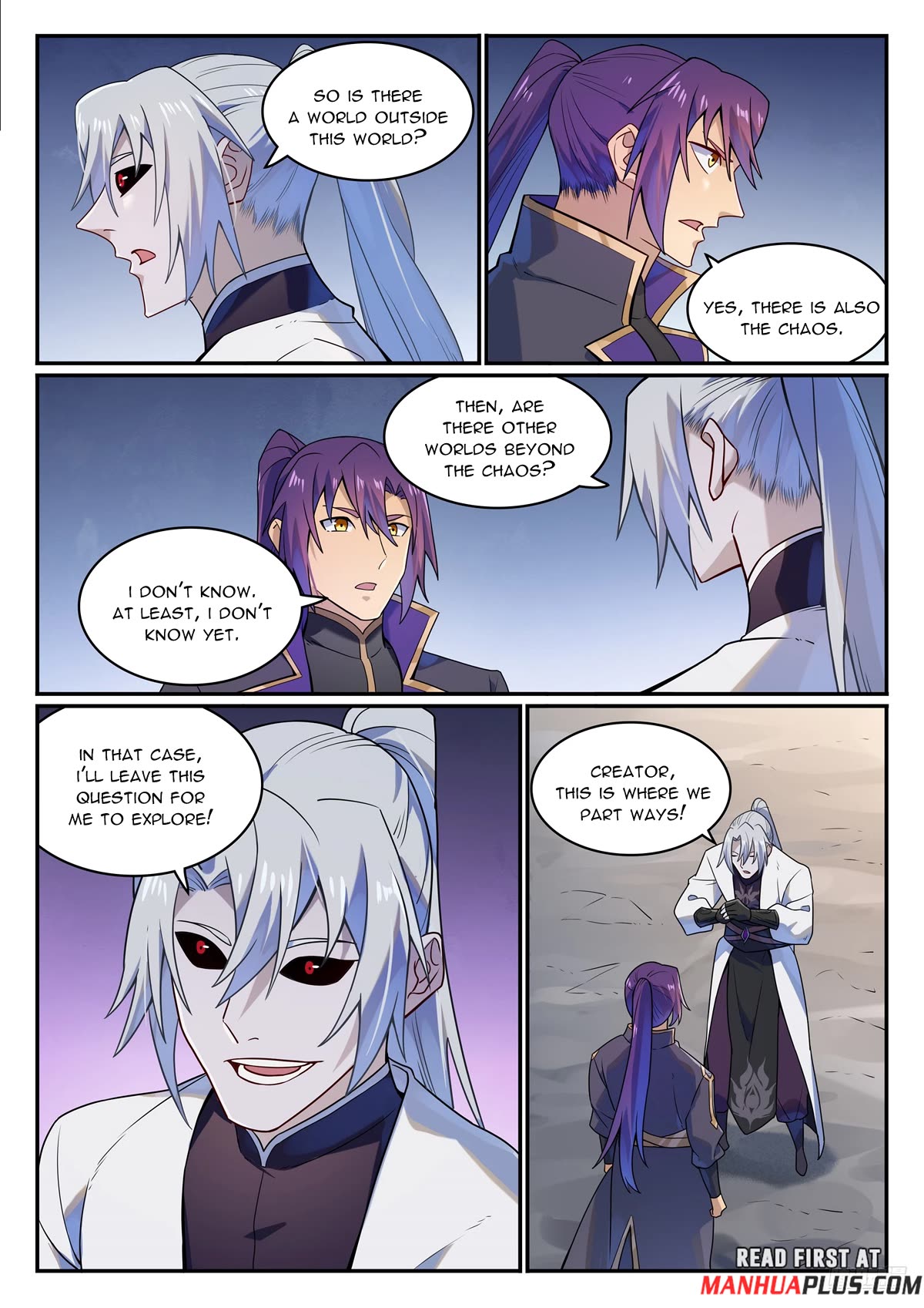 Apotheosis Chapter 1129 - Page 7