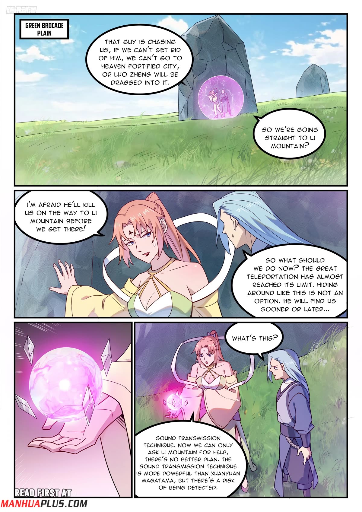 Apotheosis Chapter 1129 - Page 9