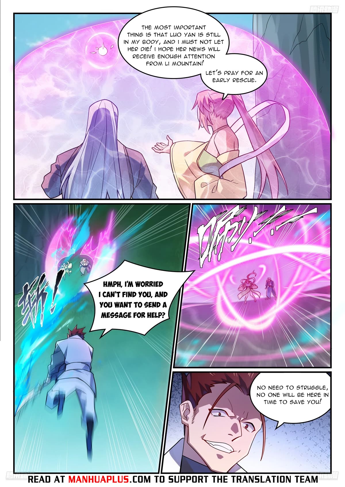 Apotheosis Chapter 1129 - Page 10