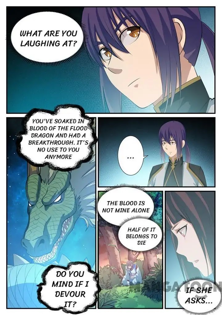 Apotheosis Chapter 113 - Page 1
