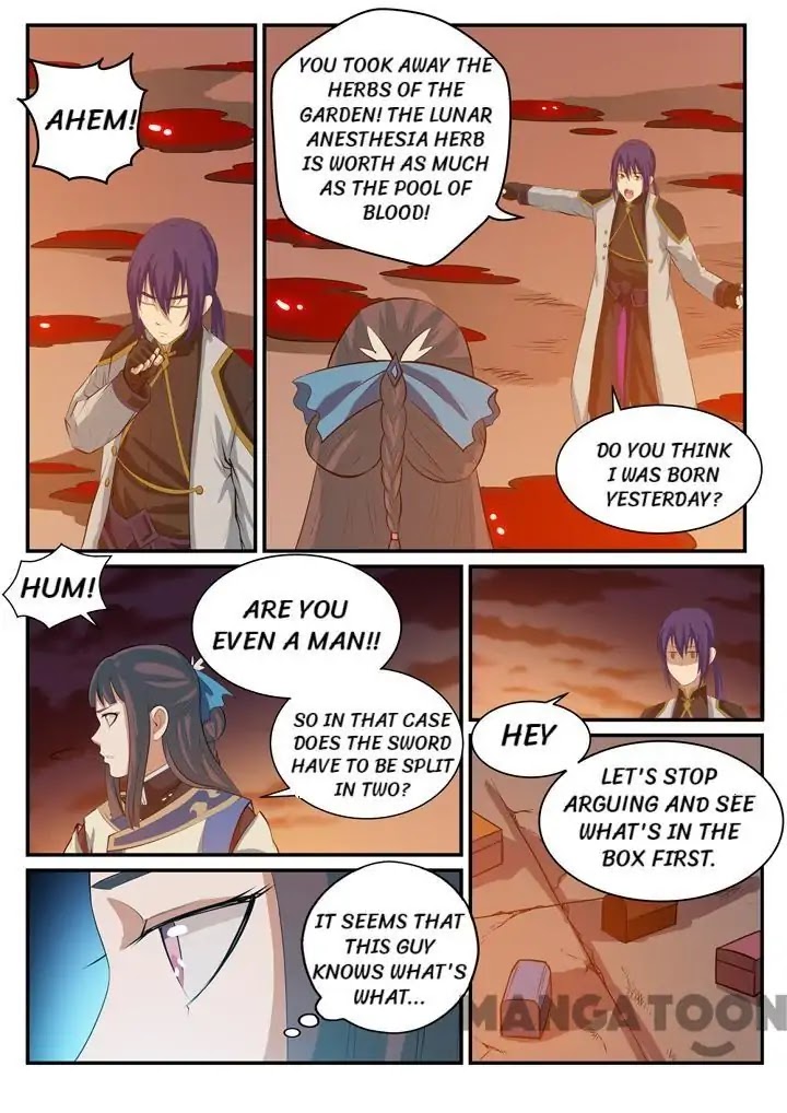 Apotheosis Chapter 113 - Page 8