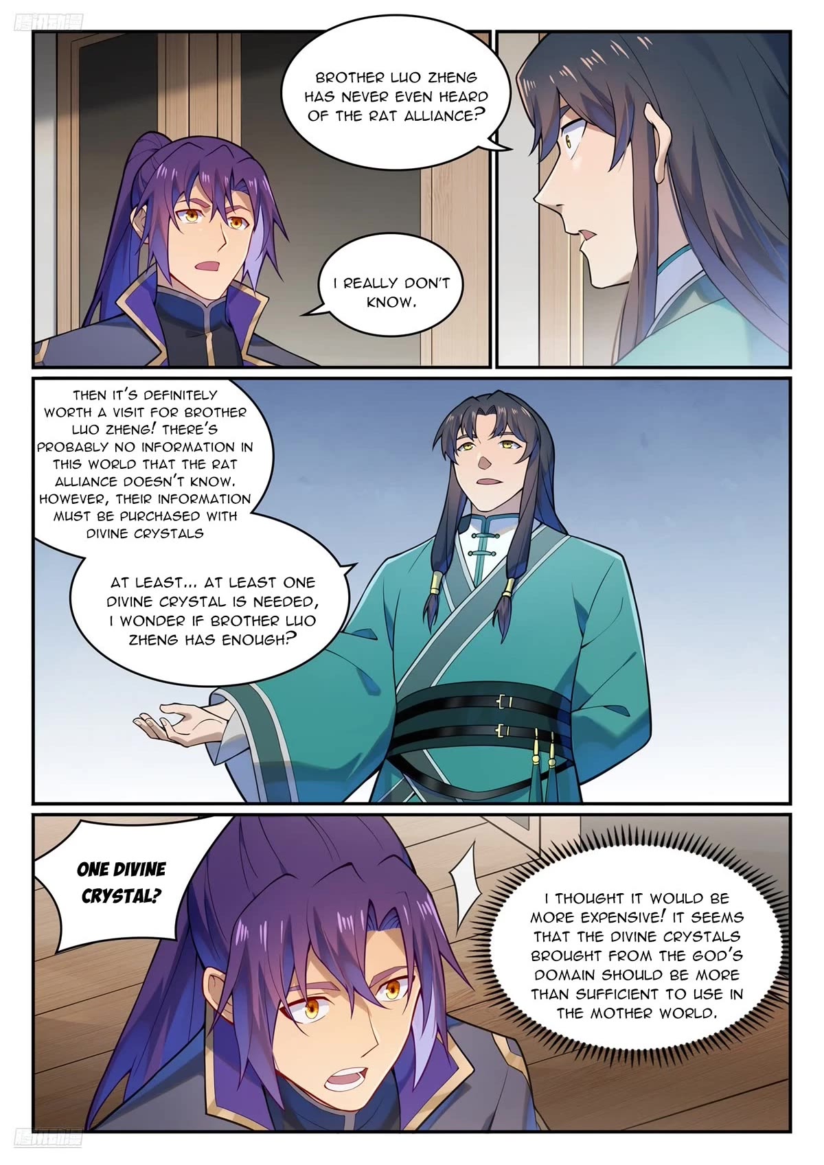Apotheosis Chapter 1130 - Page 2