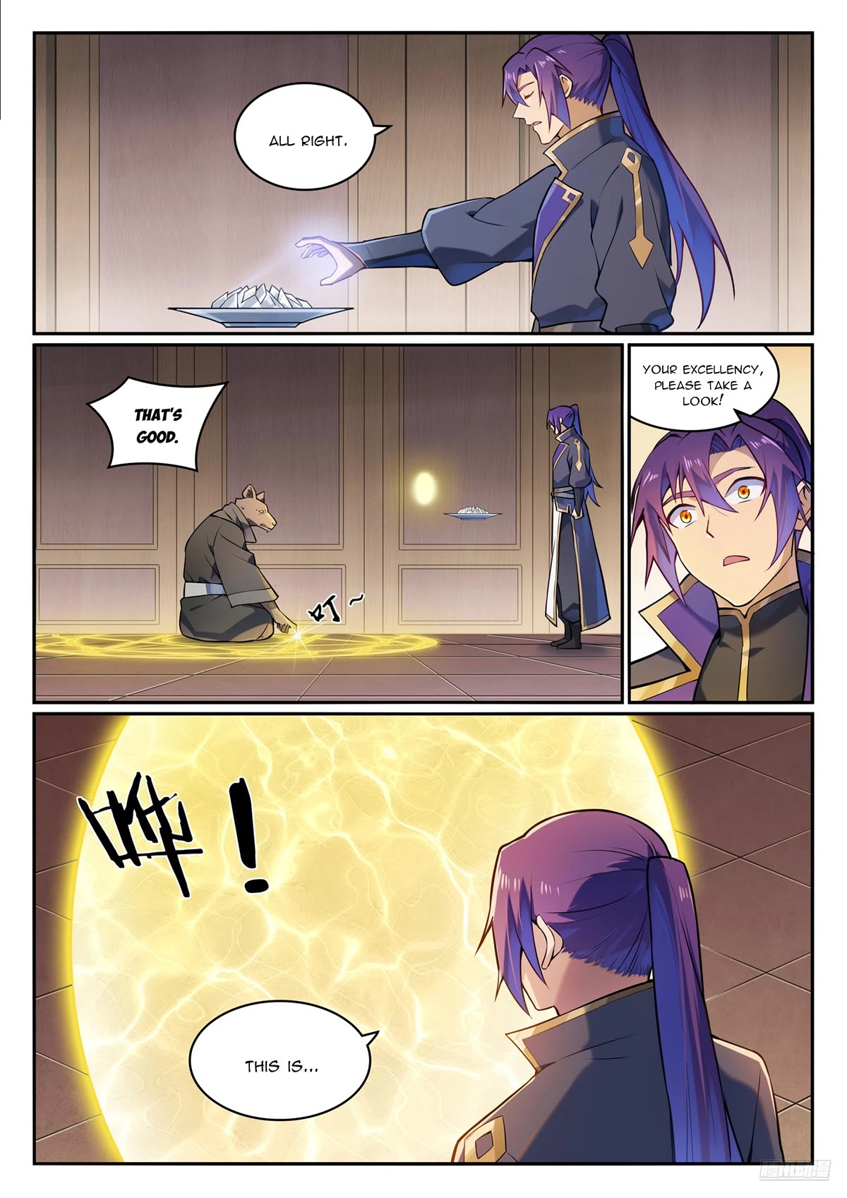 Apotheosis Chapter 1130 - Page 12