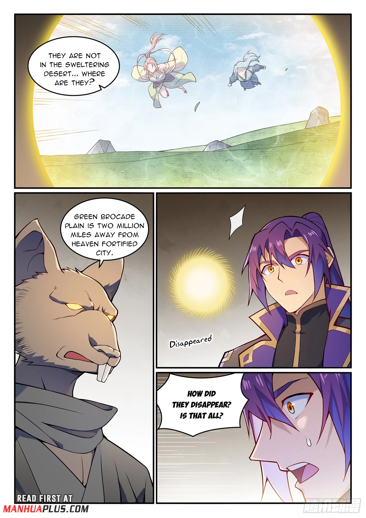 Apotheosis Chapter 1130 - Page 13
