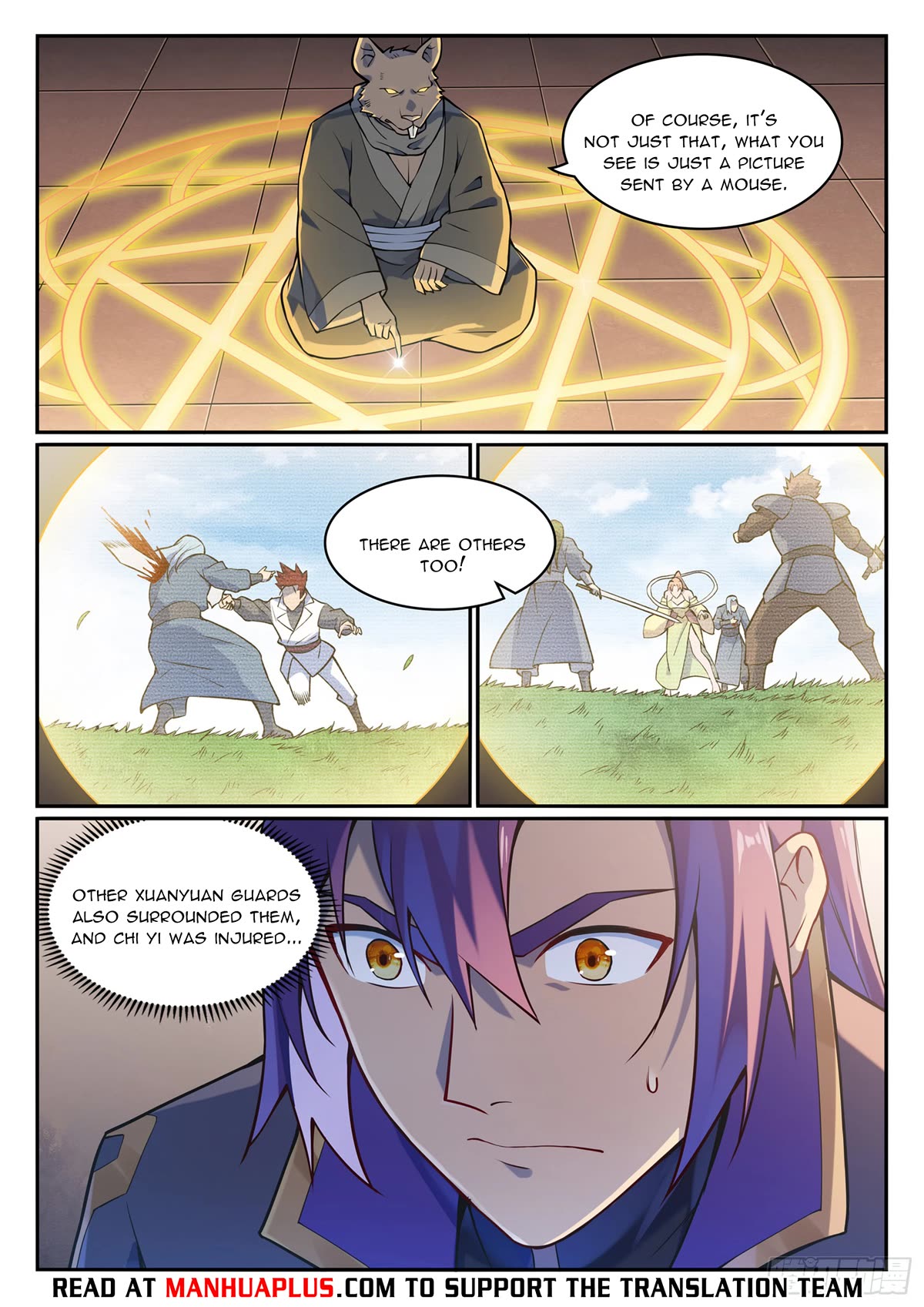 Apotheosis Chapter 1130 - Page 14