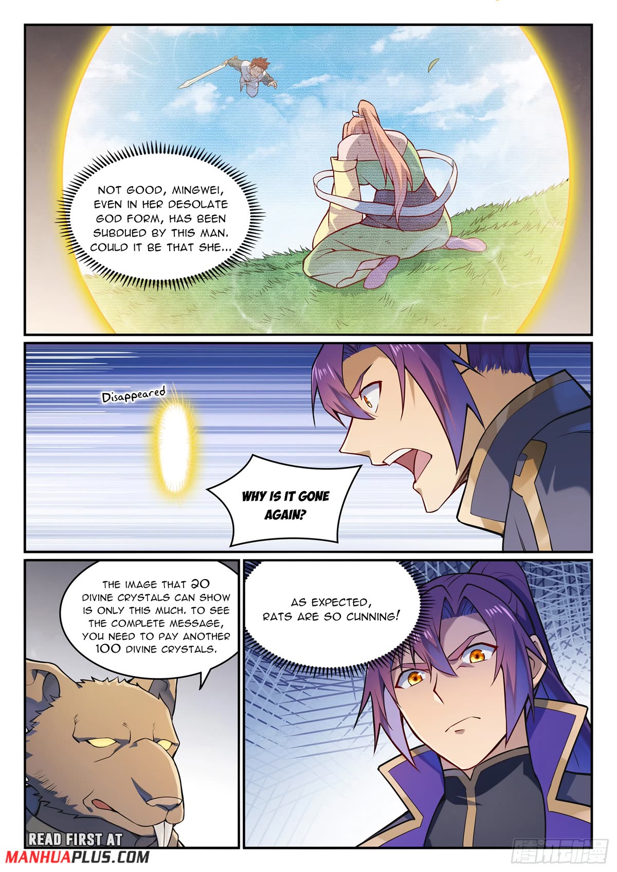 Apotheosis Chapter 1130 - Page 15