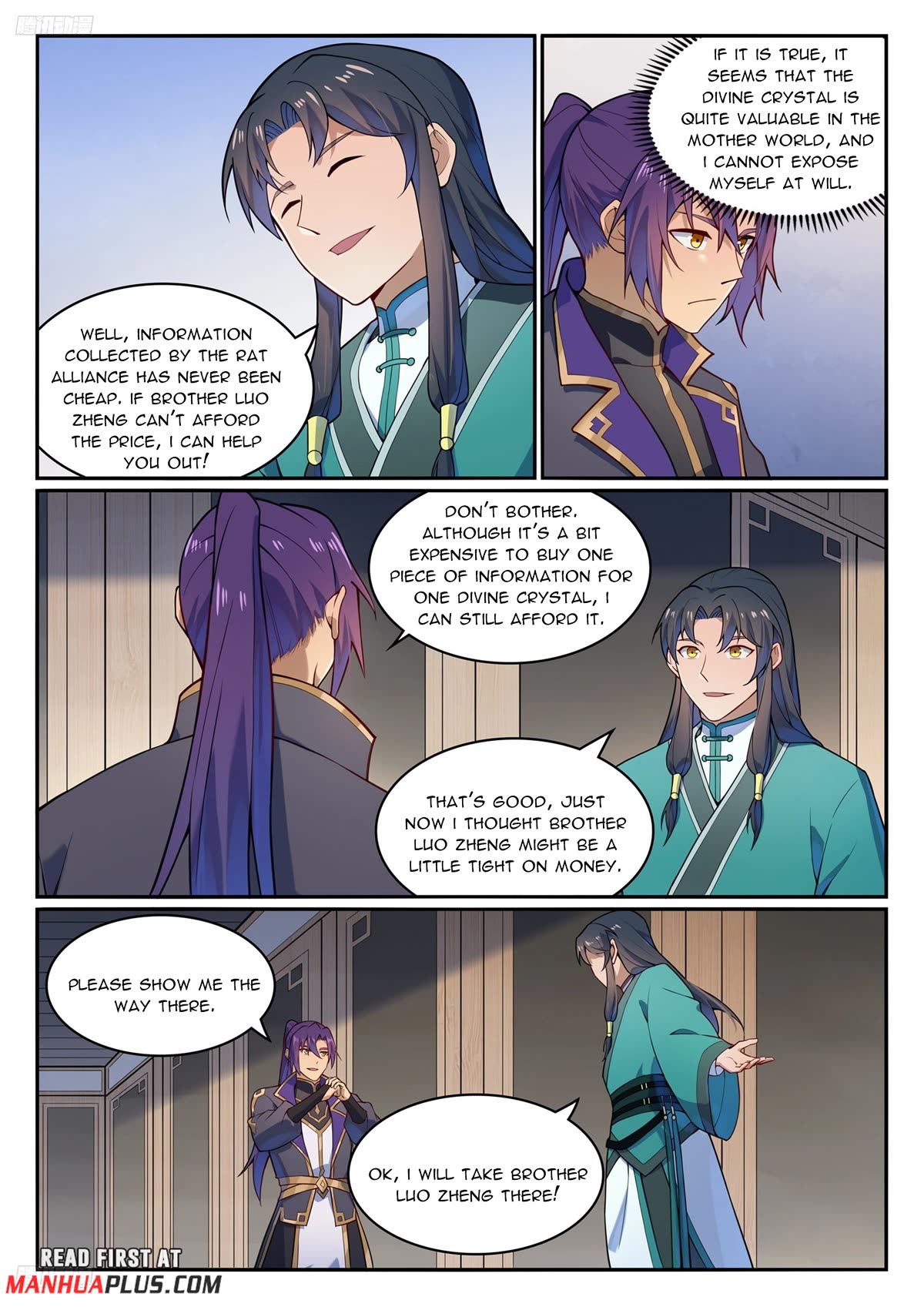 Apotheosis Chapter 1130 - Page 3