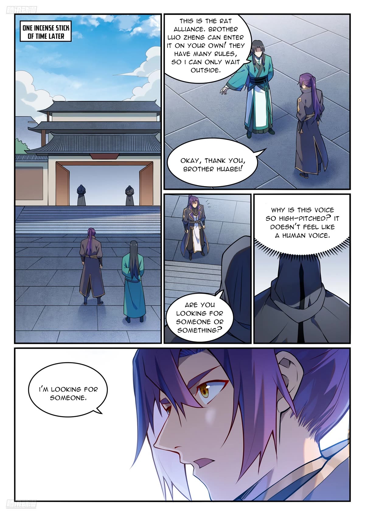 Apotheosis Chapter 1130 - Page 4