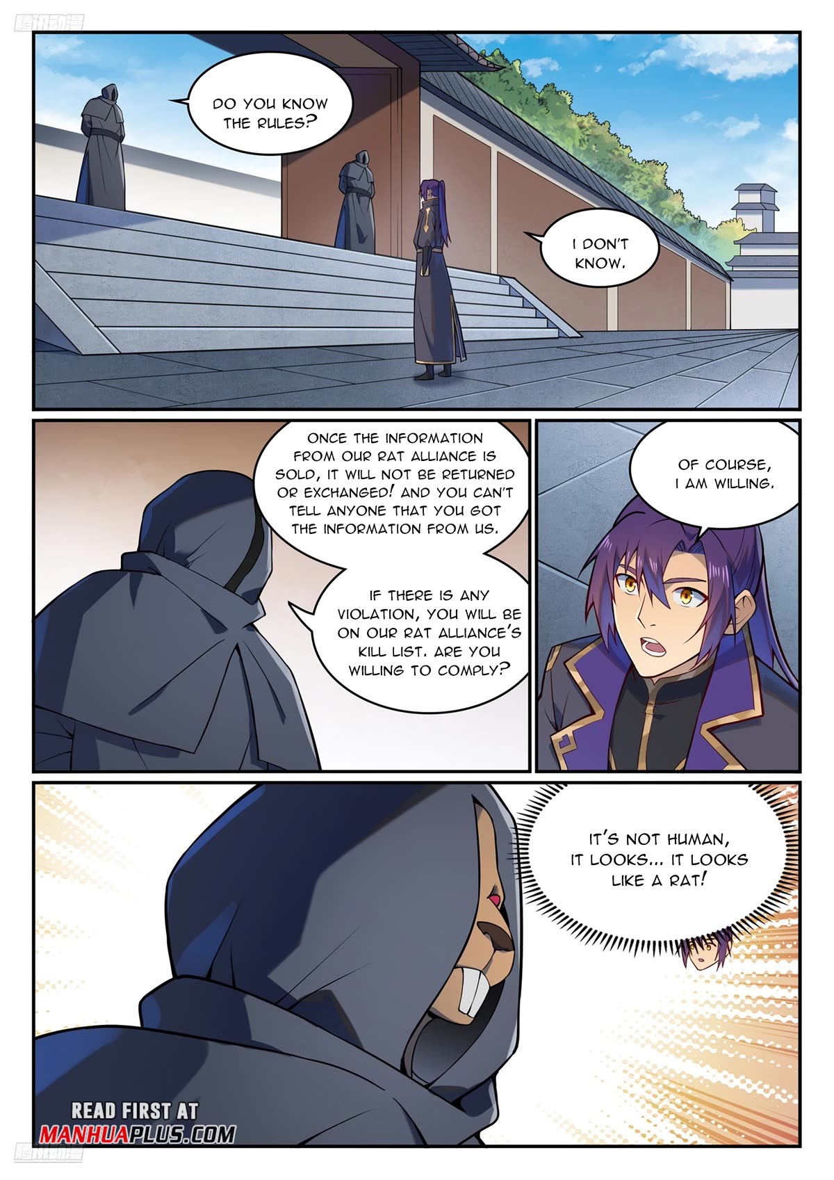 Apotheosis Chapter 1130 - Page 5