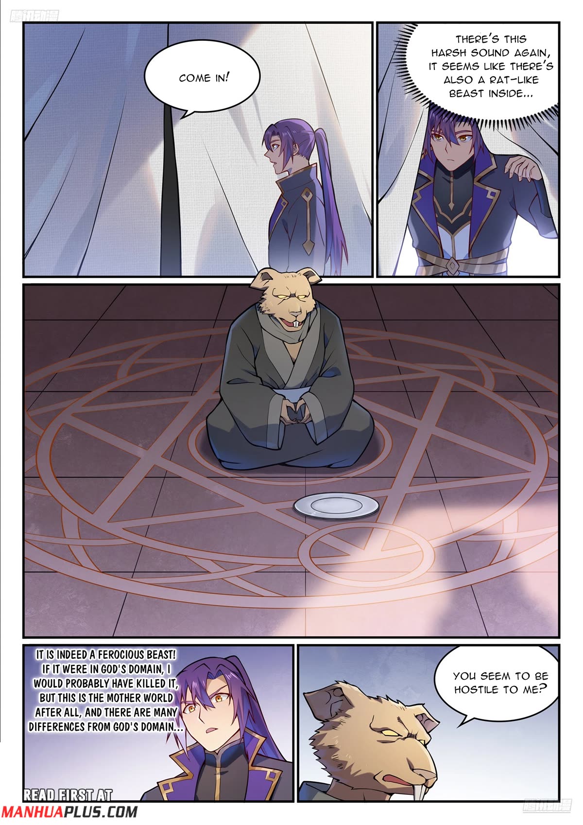 Apotheosis Chapter 1130 - Page 7
