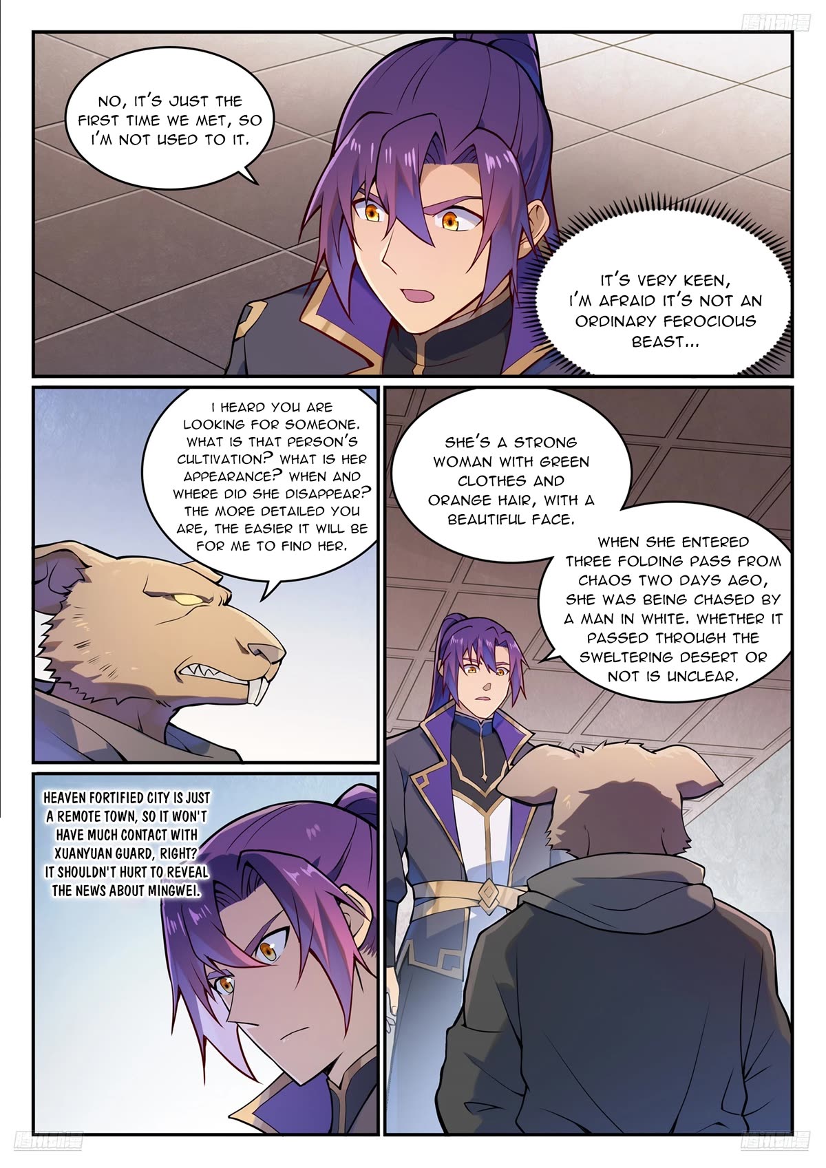 Apotheosis Chapter 1130 - Page 8