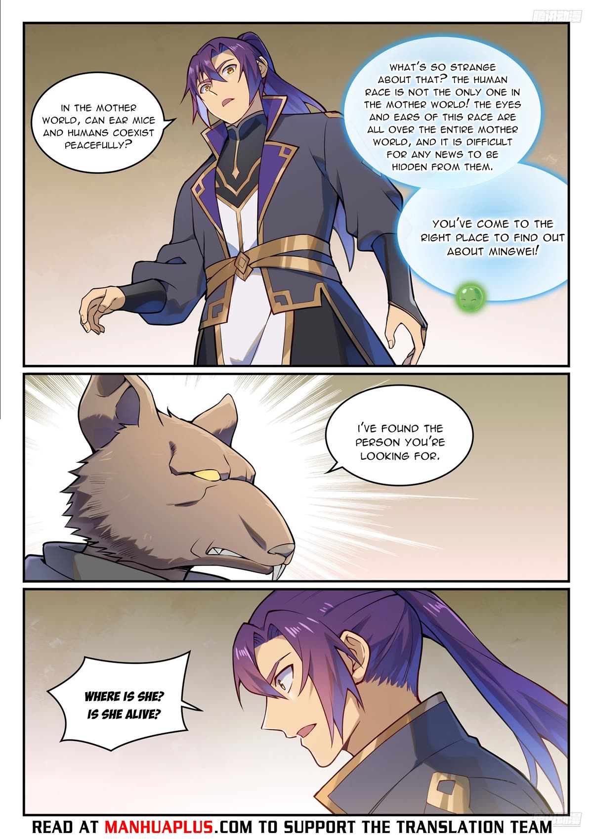 Apotheosis Chapter 1130 - Page 10