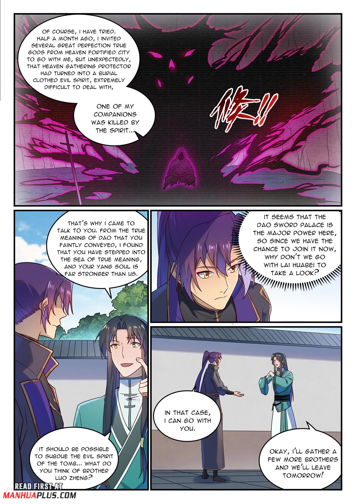Apotheosis Chapter 1131 - Page 11