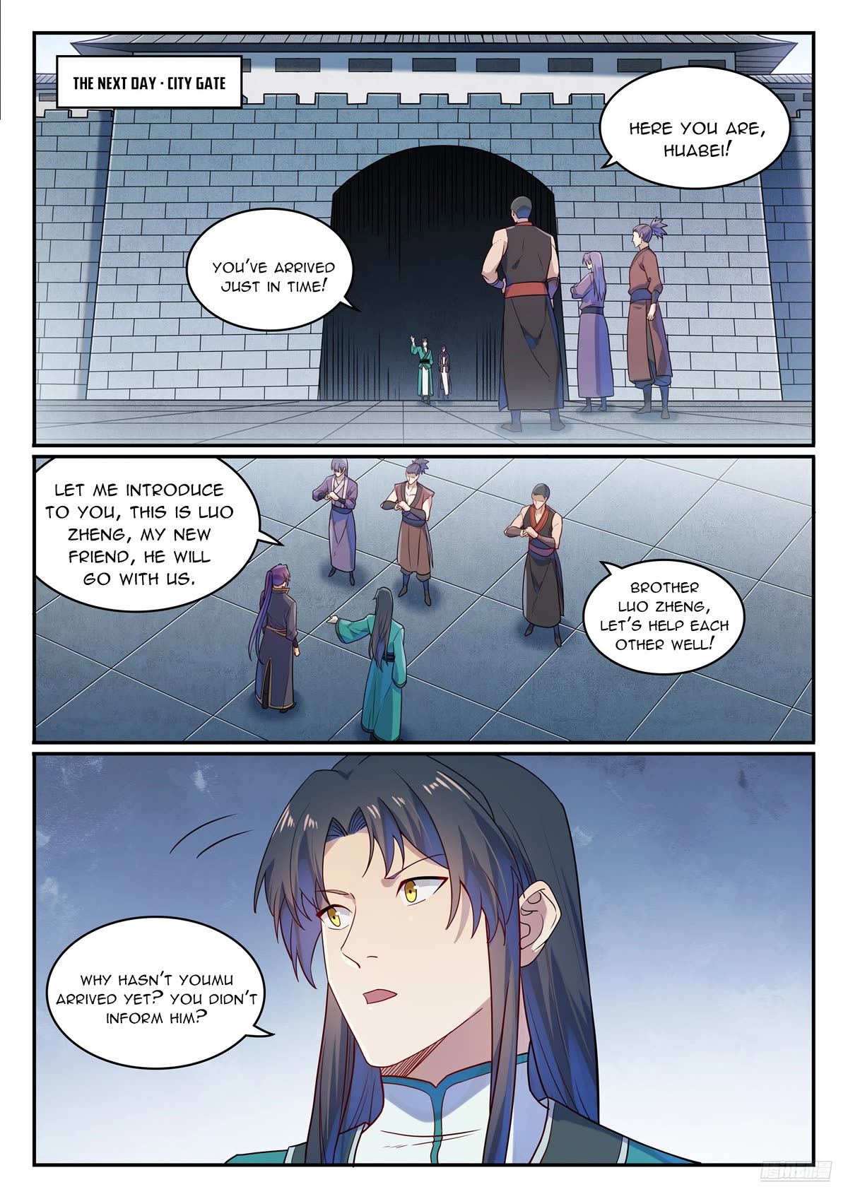 Apotheosis Chapter 1131 - Page 12