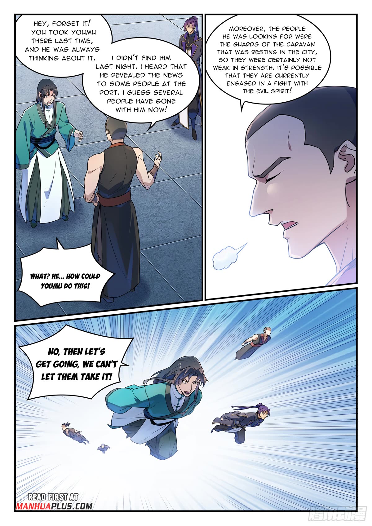Apotheosis Chapter 1131 - Page 13
