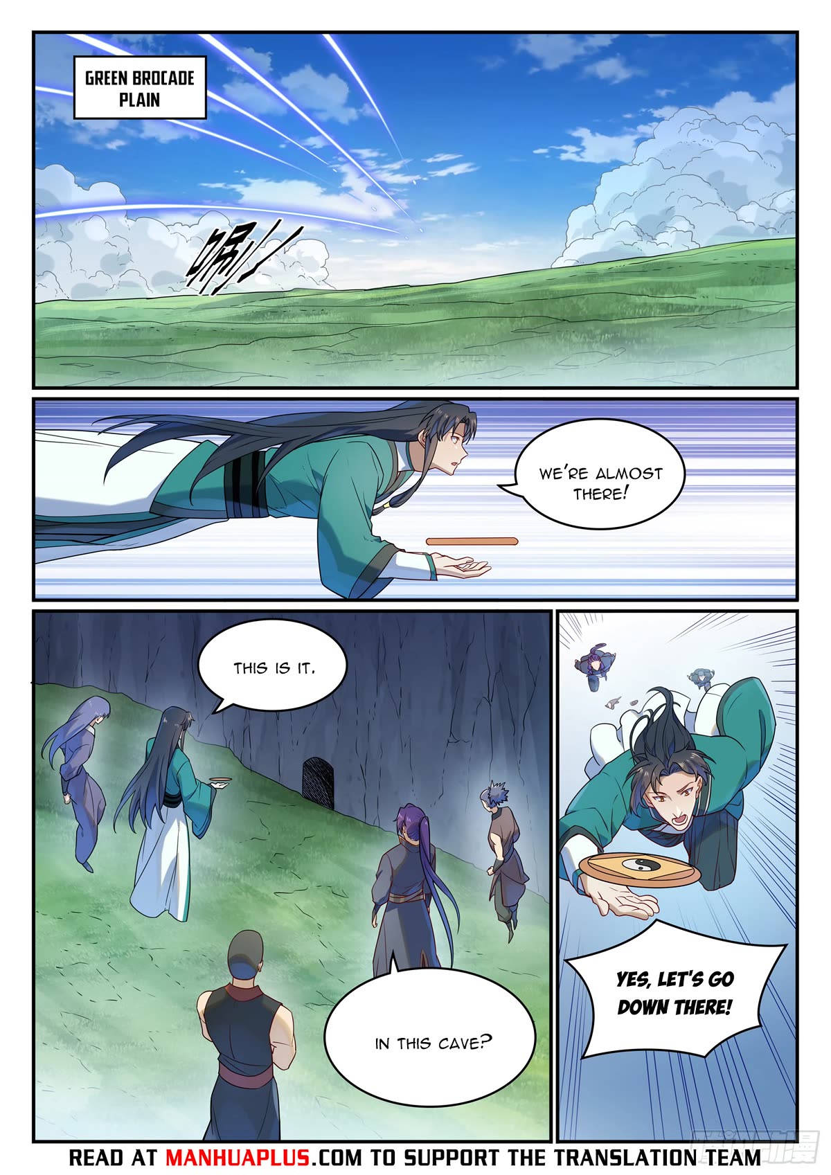 Apotheosis Chapter 1131 - Page 14