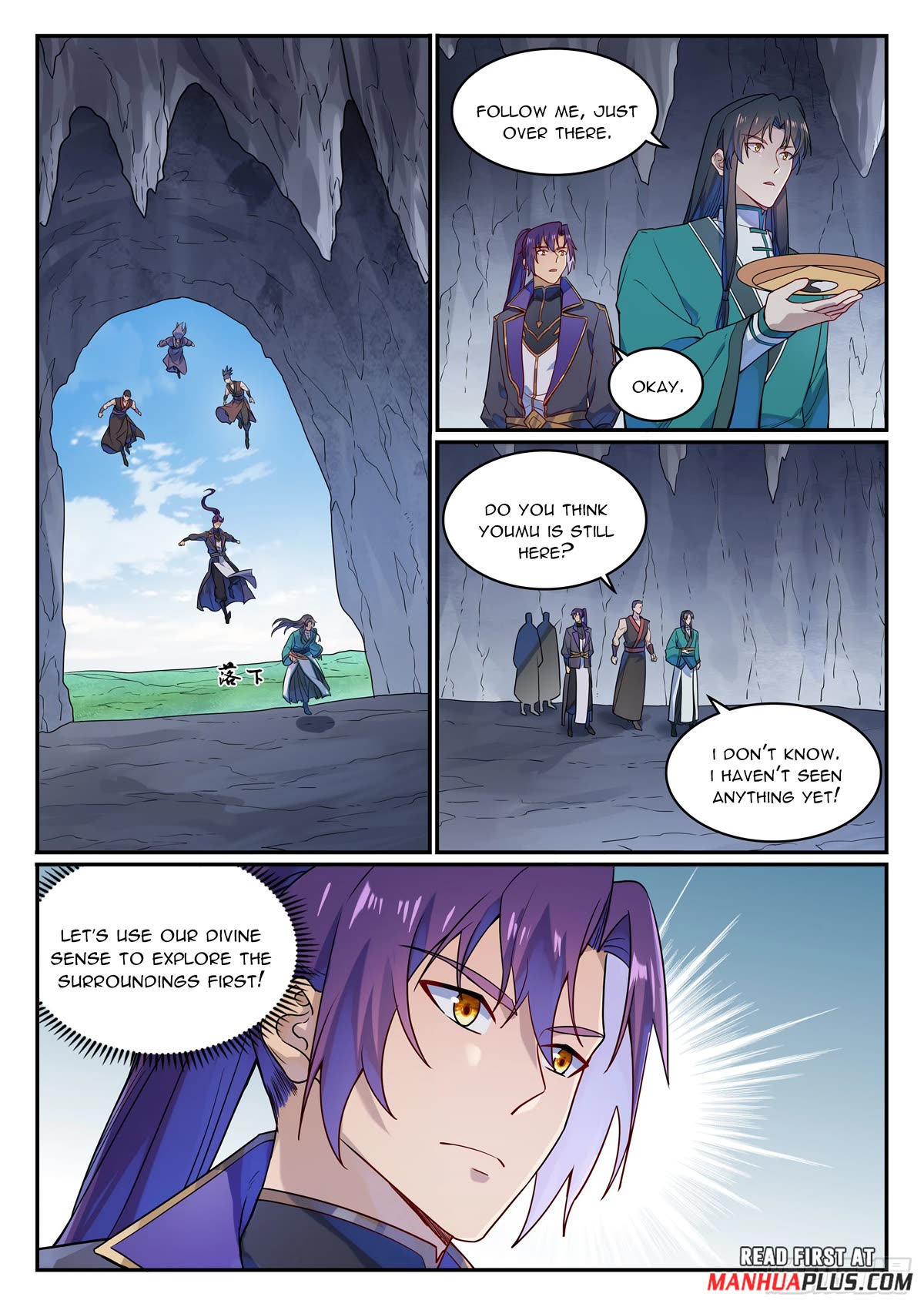 Apotheosis Chapter 1131 - Page 15