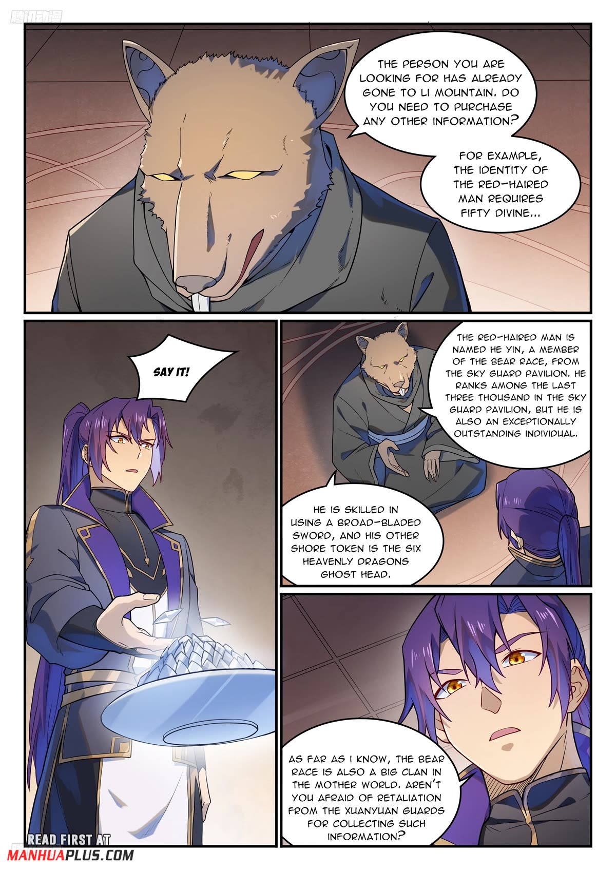 Apotheosis Chapter 1131 - Page 3