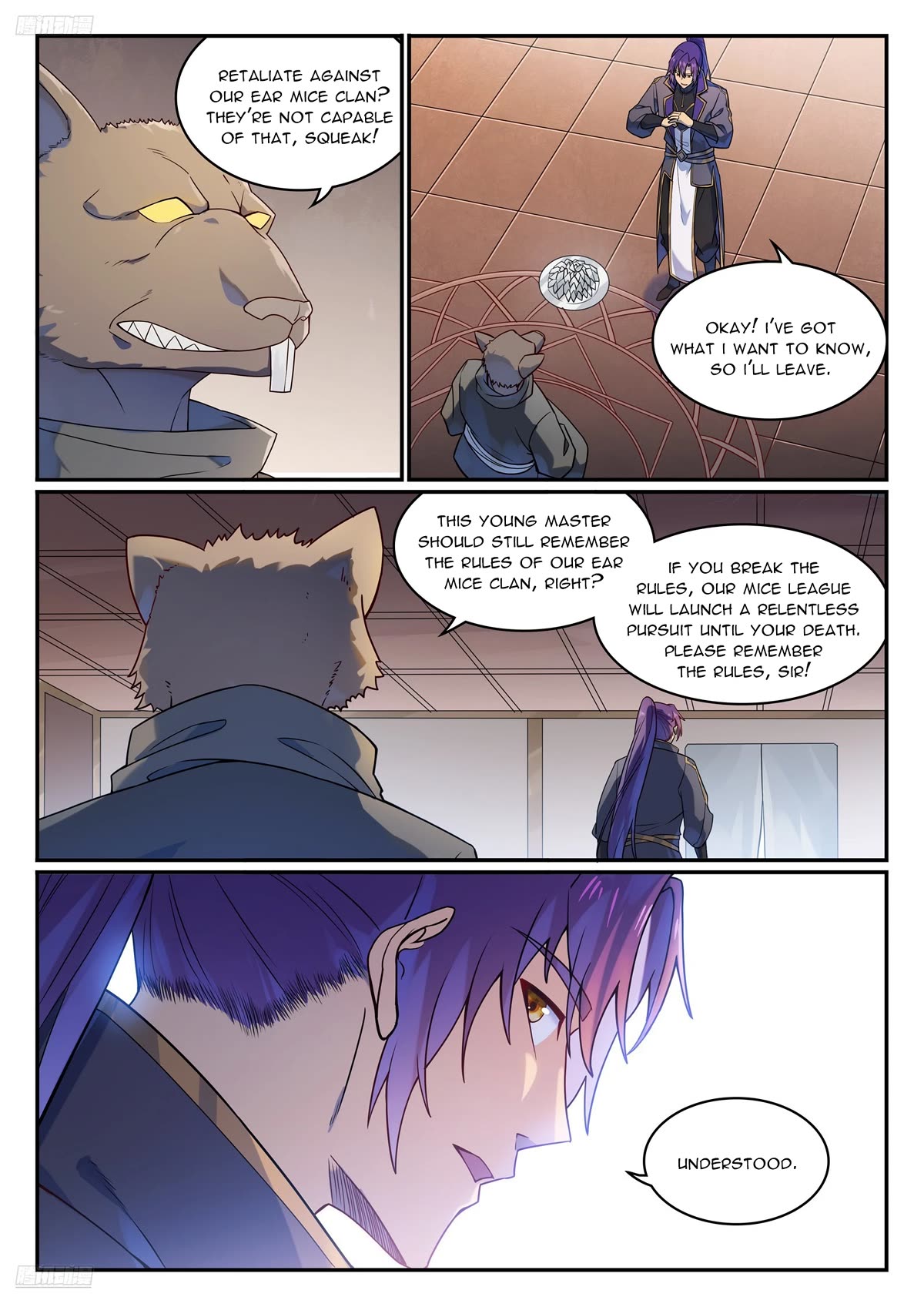 Apotheosis Chapter 1131 - Page 4