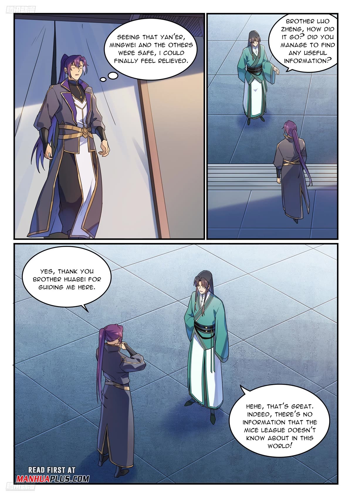Apotheosis Chapter 1131 - Page 5