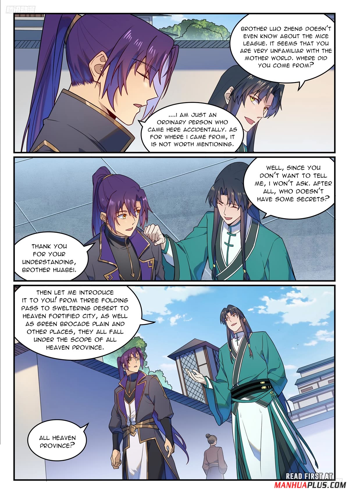 Apotheosis Chapter 1131 - Page 7