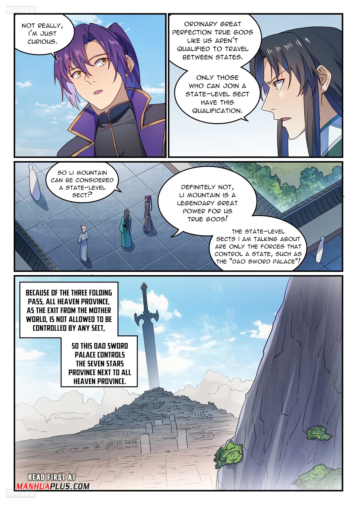 Apotheosis Chapter 1131 - Page 9